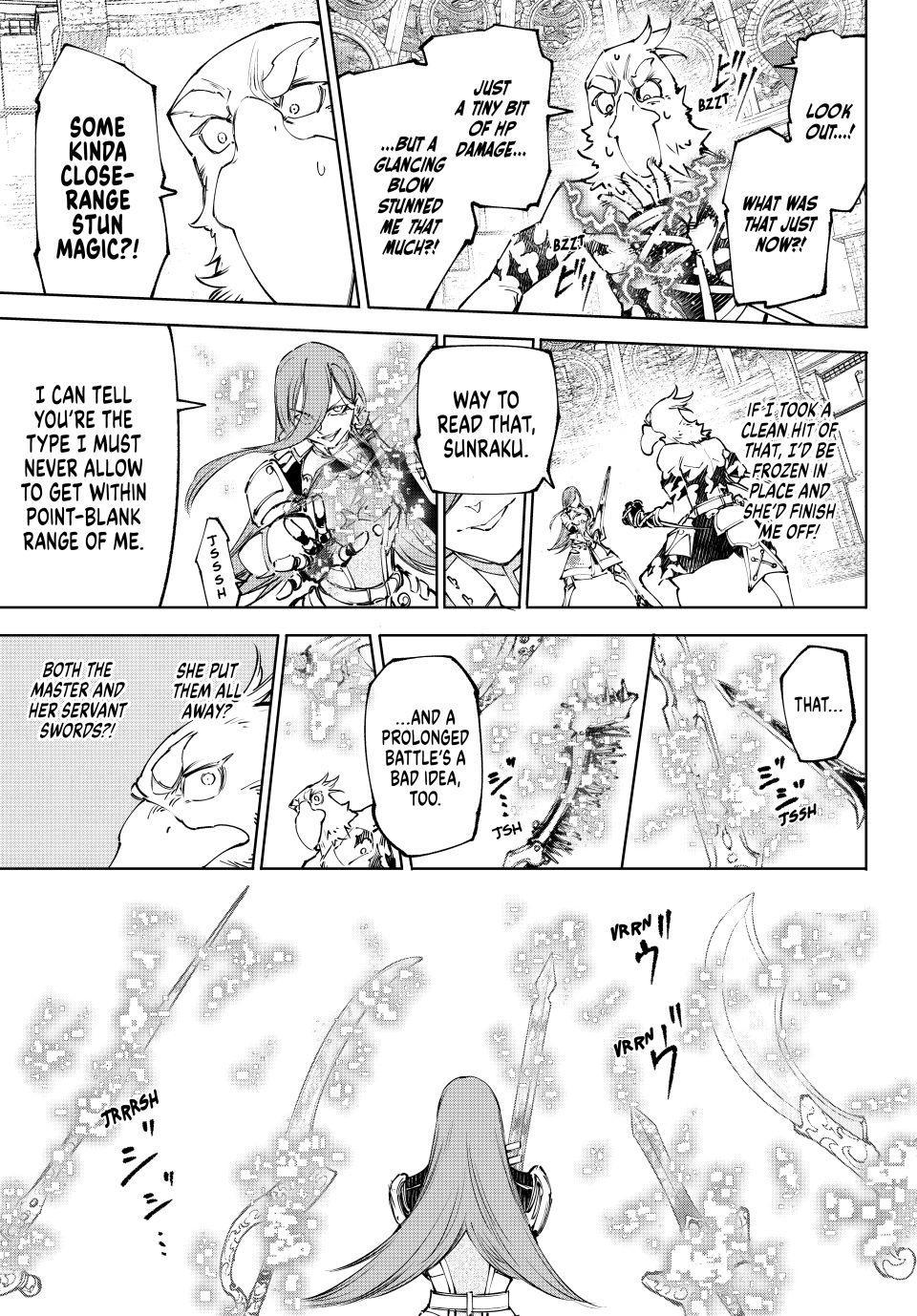 Shangri-La Frontier raw Chap 265 - Next Chap 266