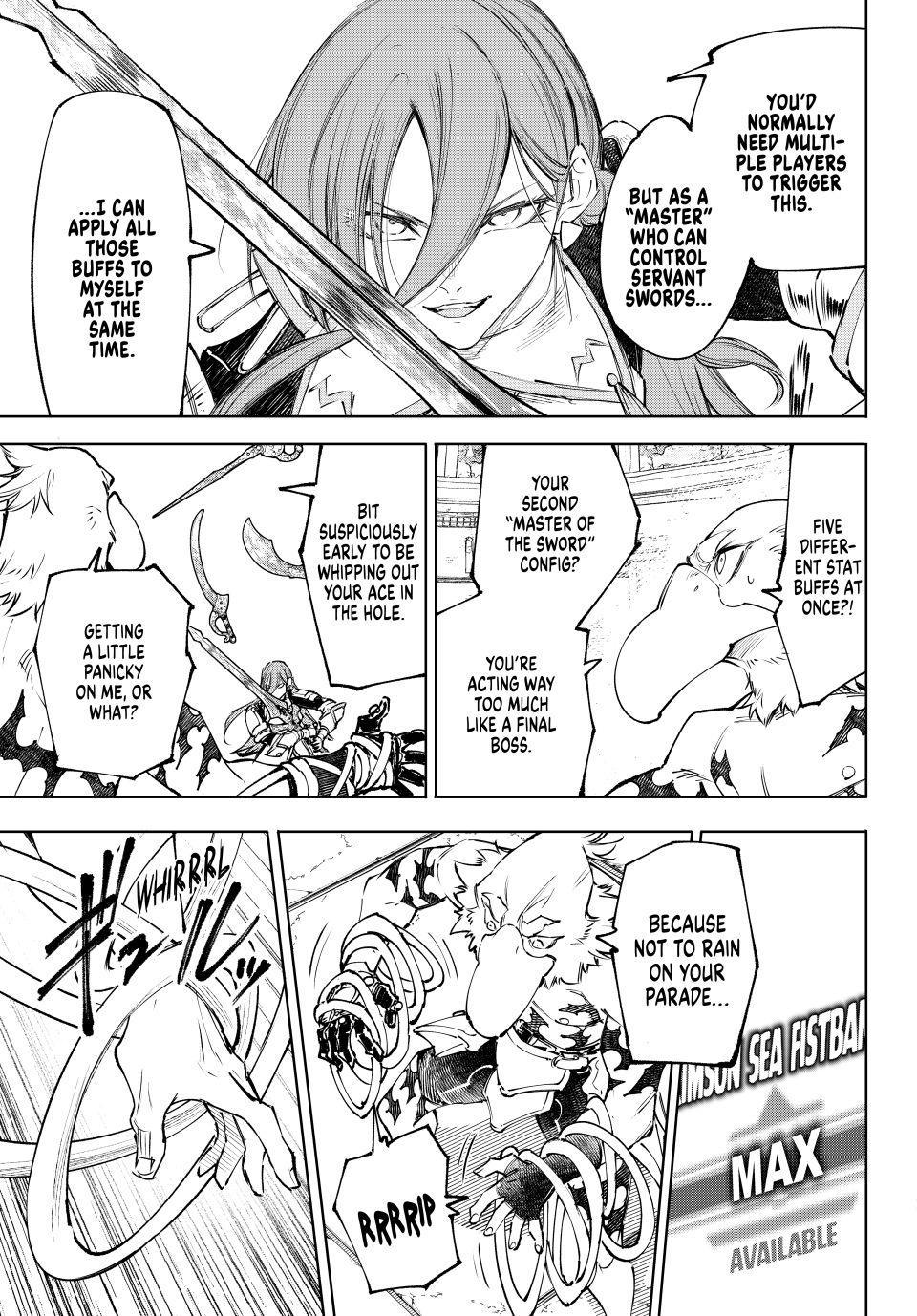 Shangri-La Frontier raw Chap 265 - Next Chap 266
