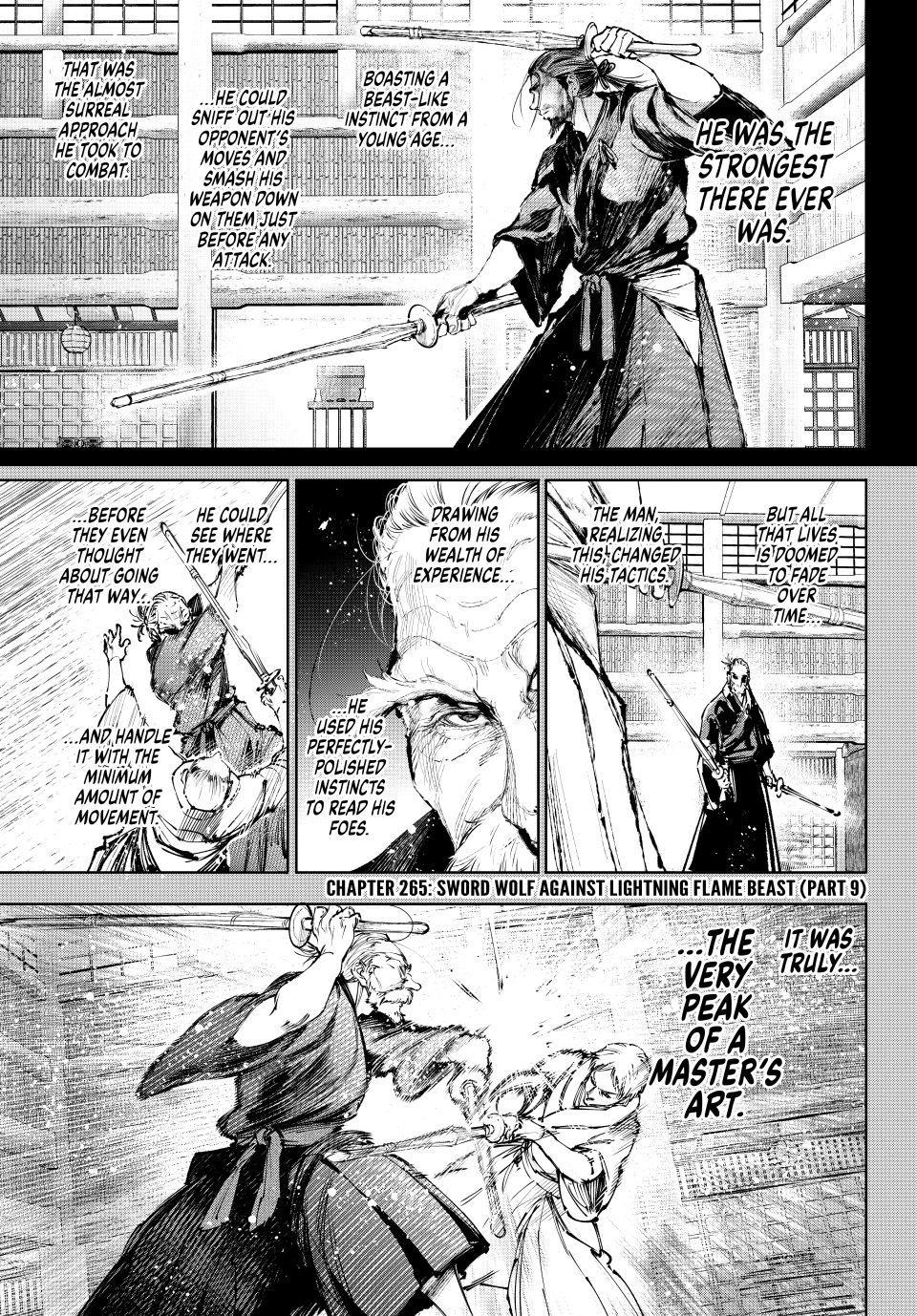 Shangri-La Frontier Chap 265 - Next Chap 266