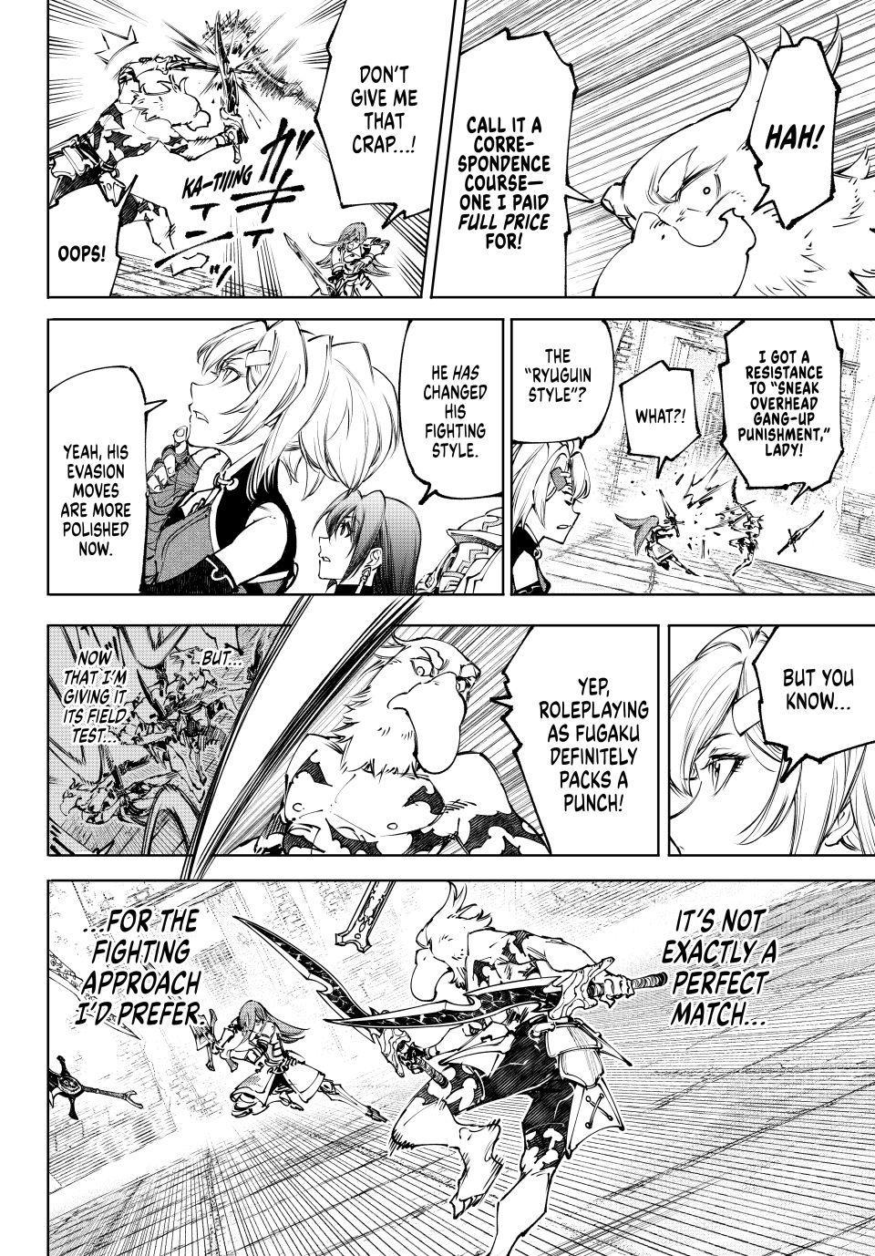 Shangri-La Frontier raw Chap 265 - Next Chap 266