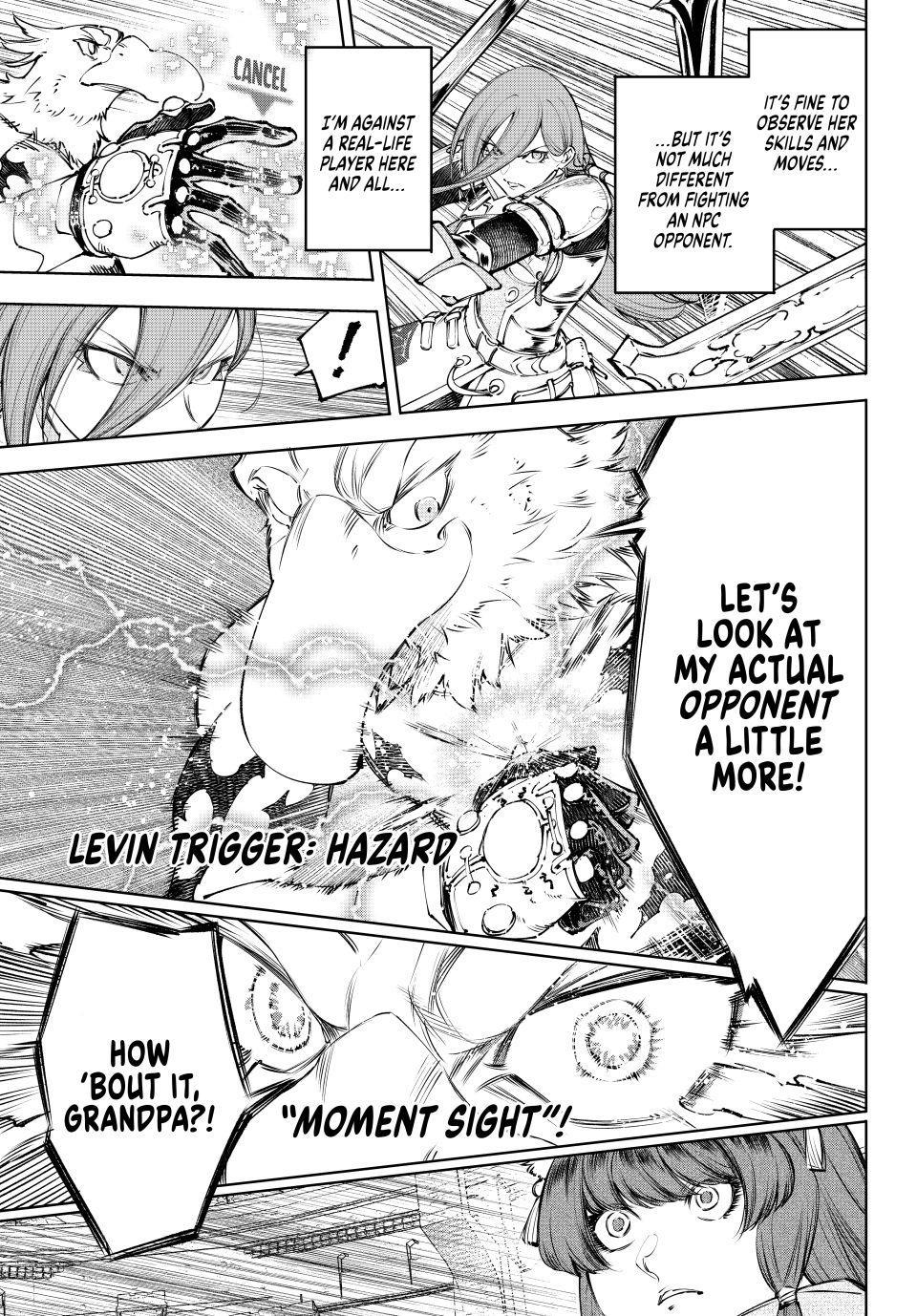 Shangri-La Frontier raw Chap 265 - Next Chap 266