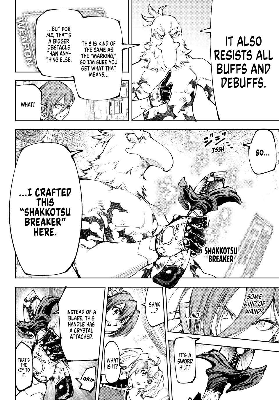 Shangri-La Frontier Chap 266 - Next Chap 267