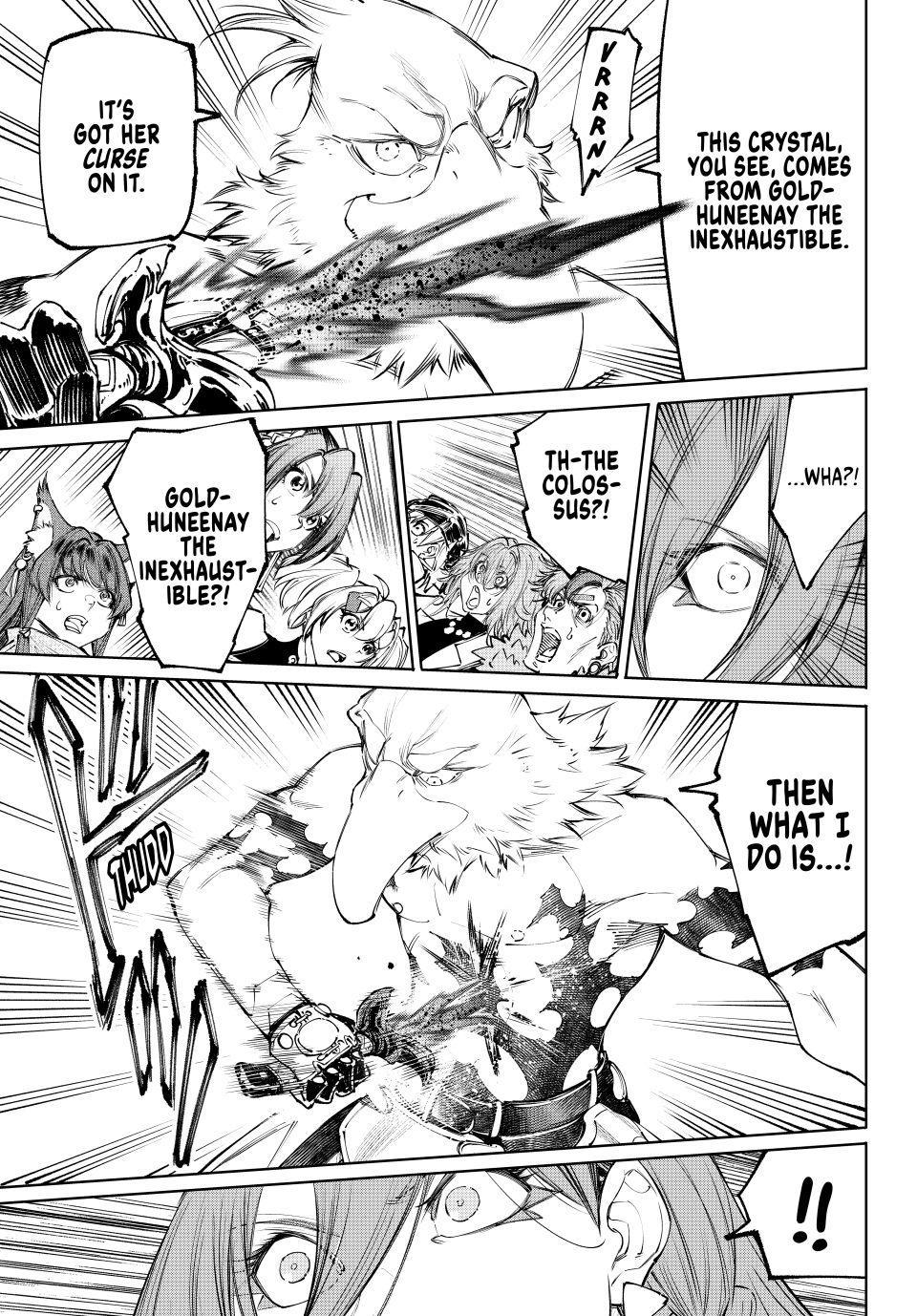 Shangri-La Frontier Chap 266 - Next Chap 267