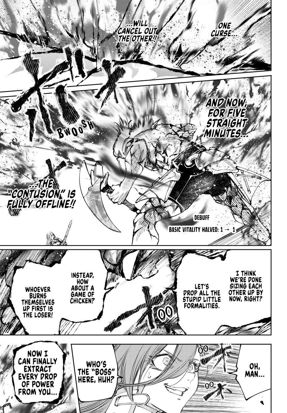 Shangri-La Frontier raw Chap 266 - Next Chap 267