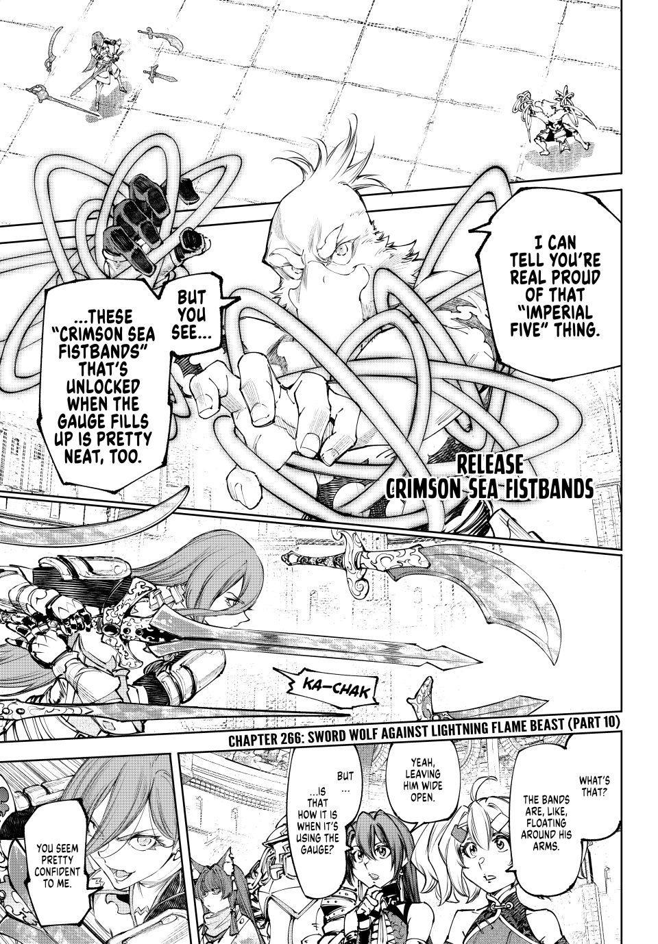 Shangri-La Frontier Chap 266 - Next Chap 267
