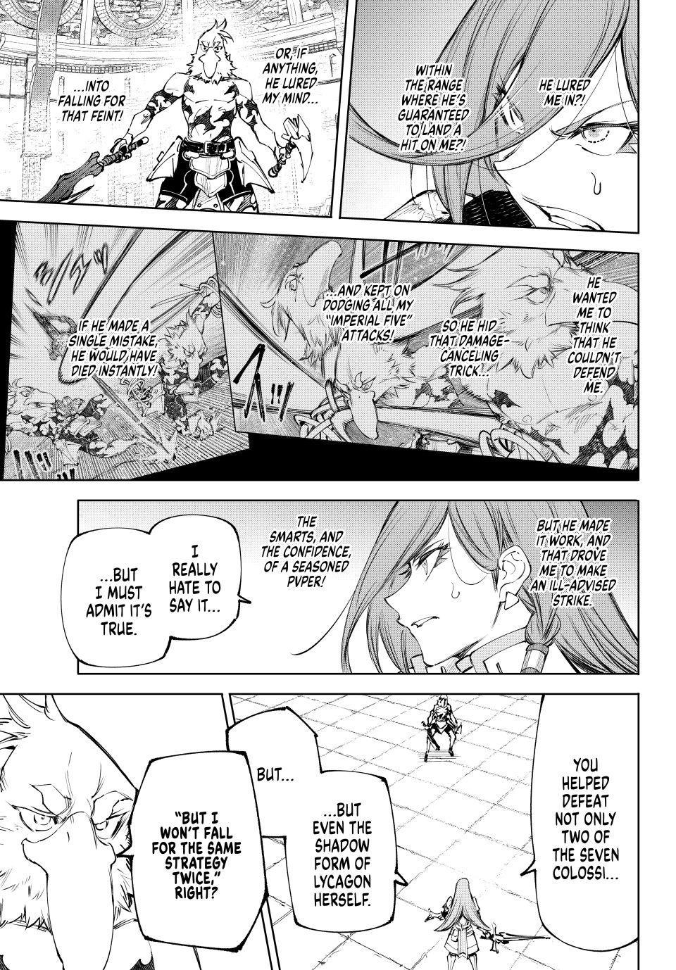 Shangri-La Frontier Chap 266 - Next Chap 267