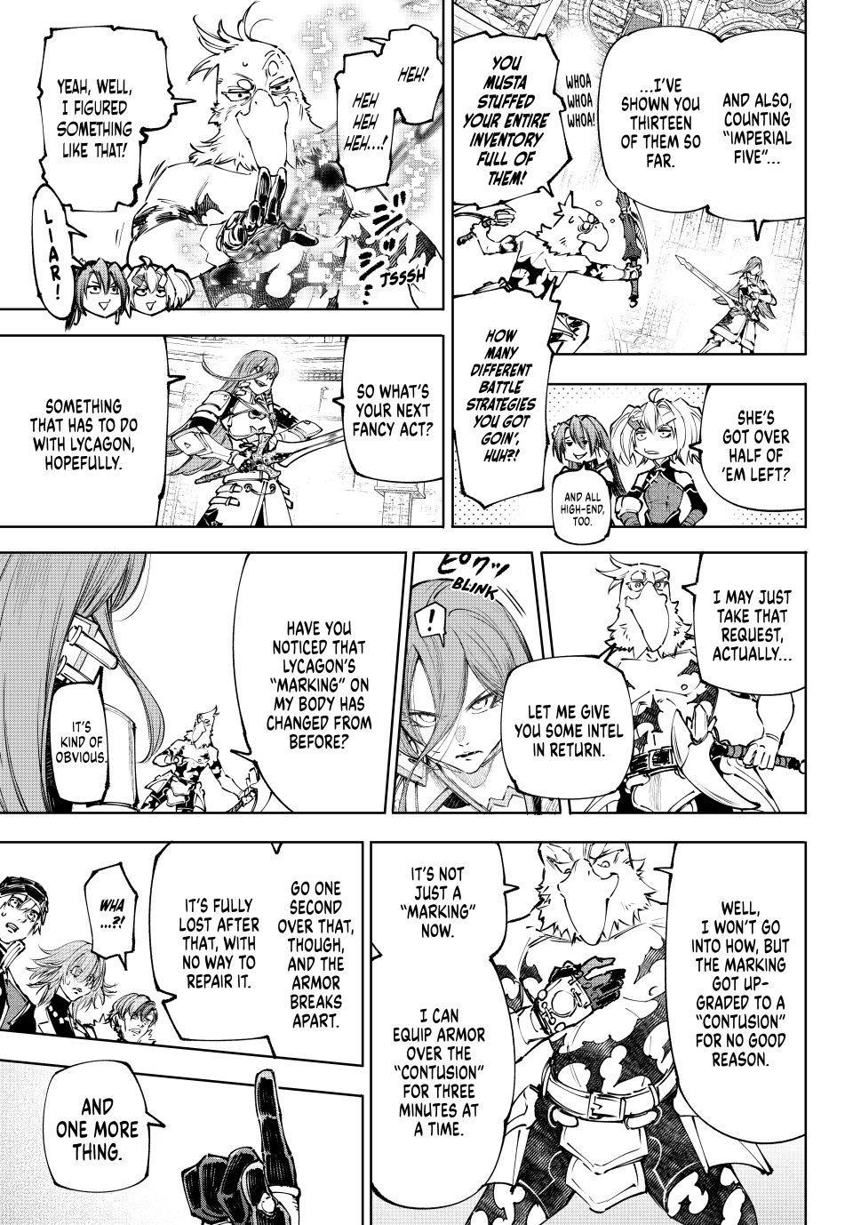 Shangri-La Frontier Chap 266 - Next Chap 267