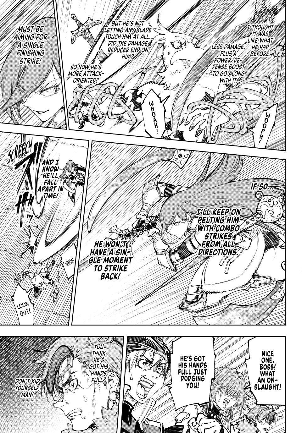 Shangri-La Frontier Chap 266 - Next Chap 267