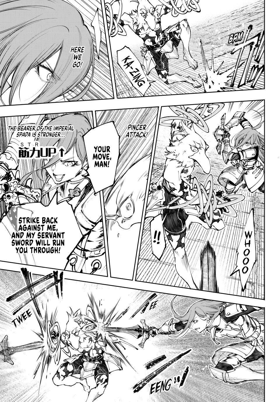 Shangri-La Frontier raw Chap 266 - Next Chap 267