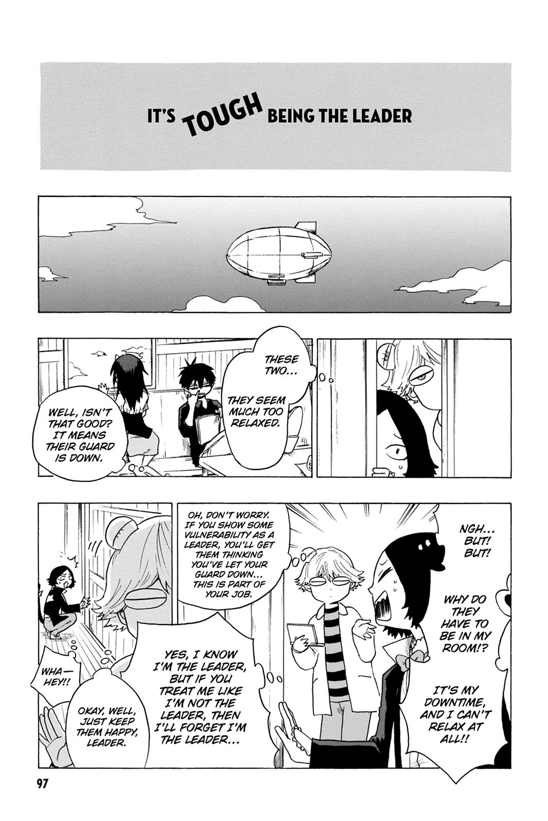 Bloody Brat Chap 40 - Next Chap 41