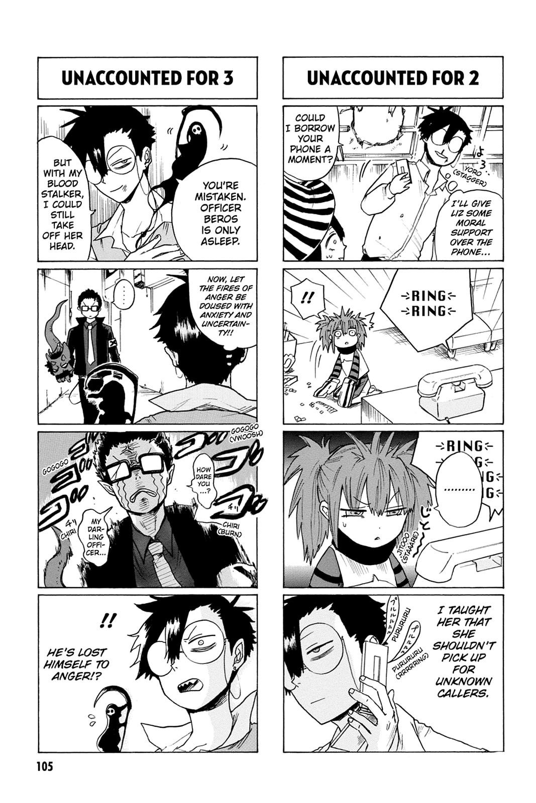 Bloody Brat Chap 41 - Next Chap 42