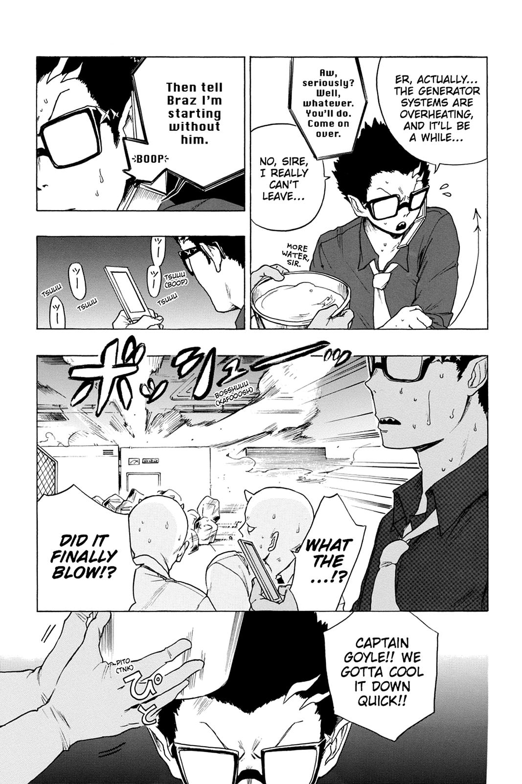 Bloody Brat Chap 42 - Next Chap 43