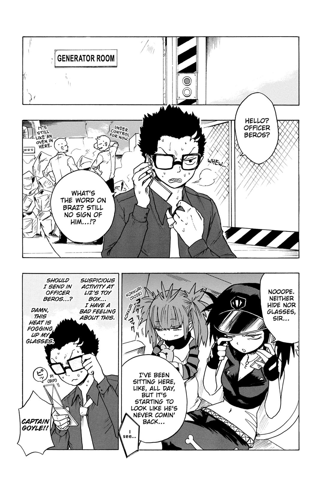 Bloody Brat Chap 42 - Next Chap 43
