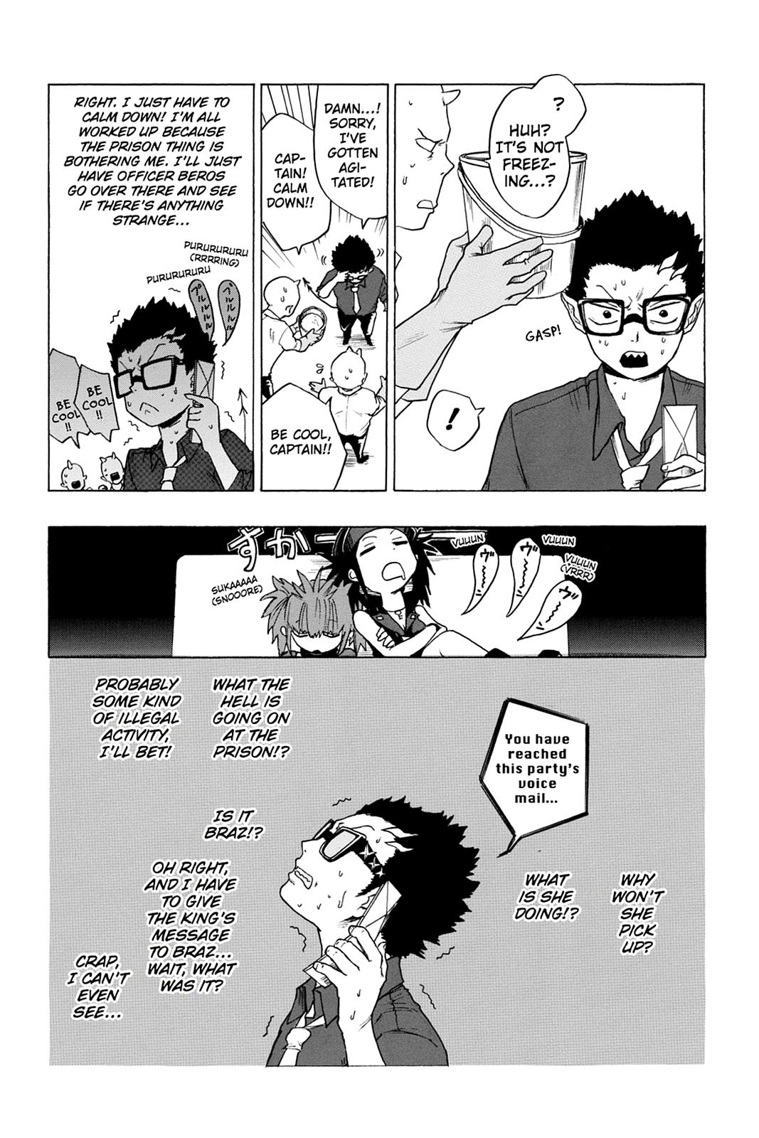 Bloody Brat Chap 42 - Next Chap 43