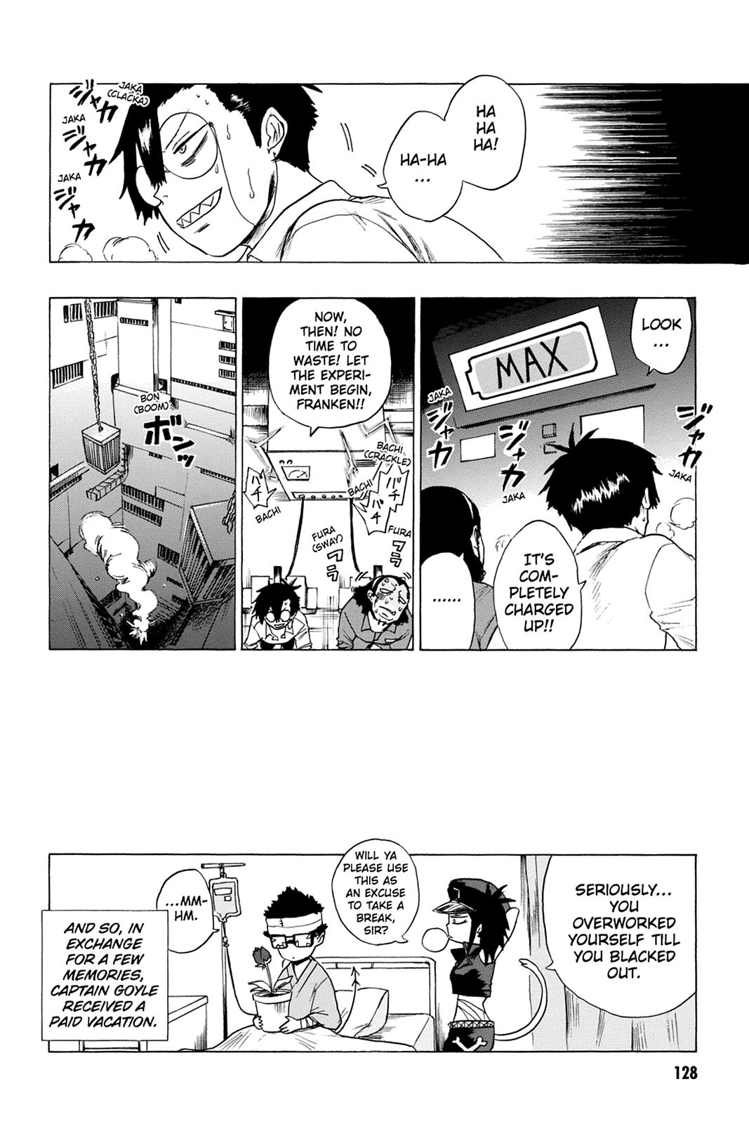 Bloody Brat Chap 42 - Next Chap 43