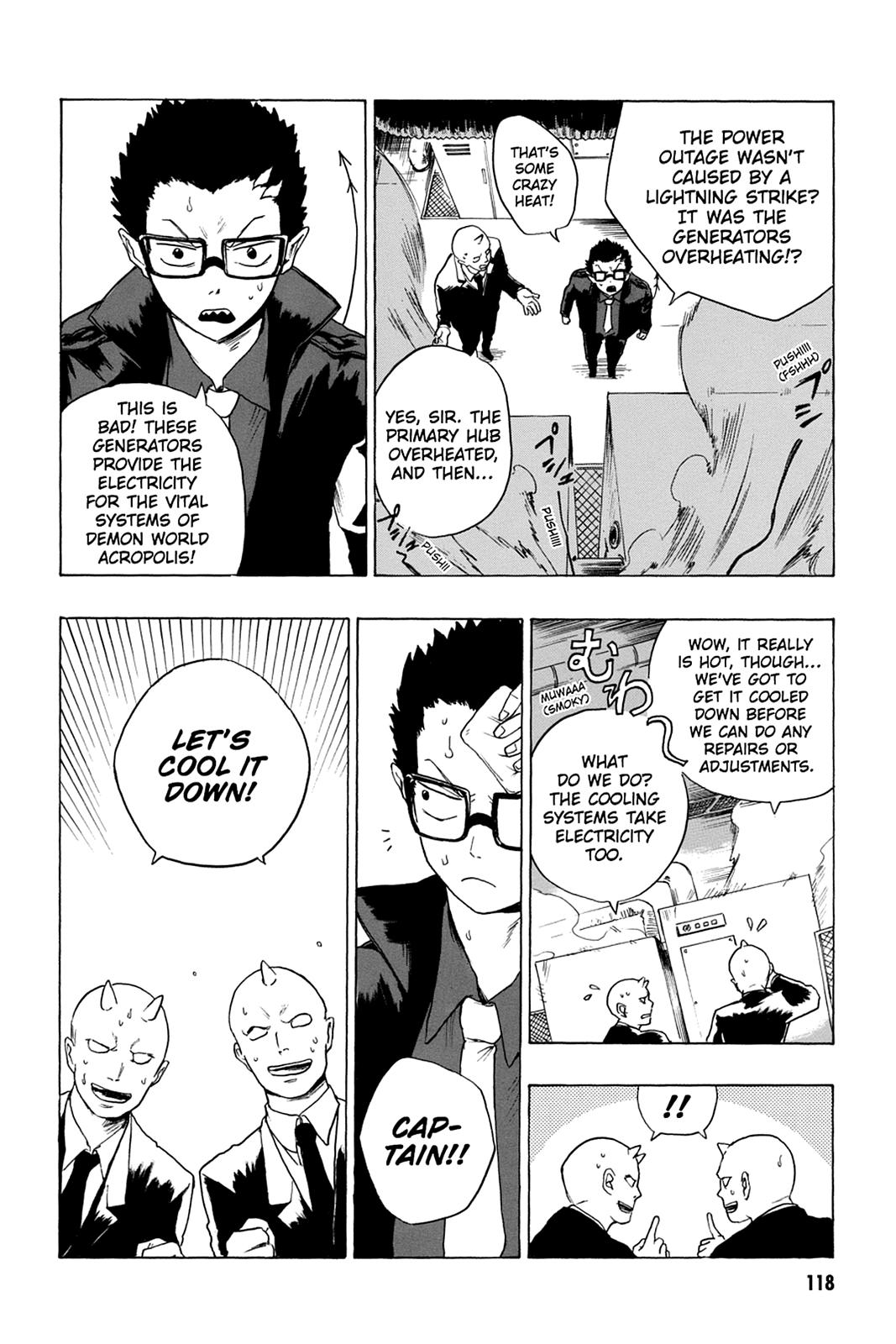 Bloody Brat Chap 42 - Next Chap 43