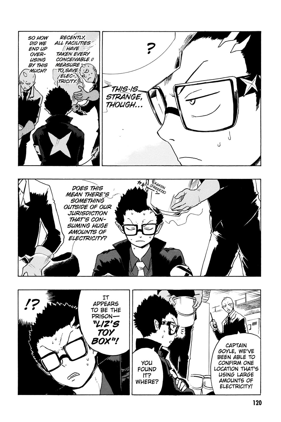 Bloody Brat Chap 42 - Next Chap 43