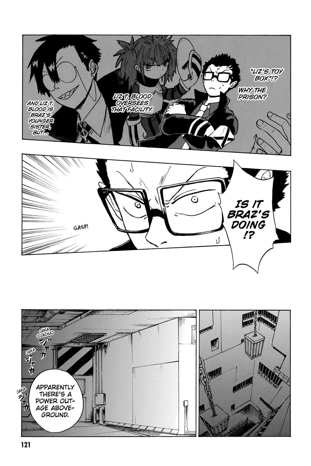 Bloody Brat Chap 42 - Next Chap 43
