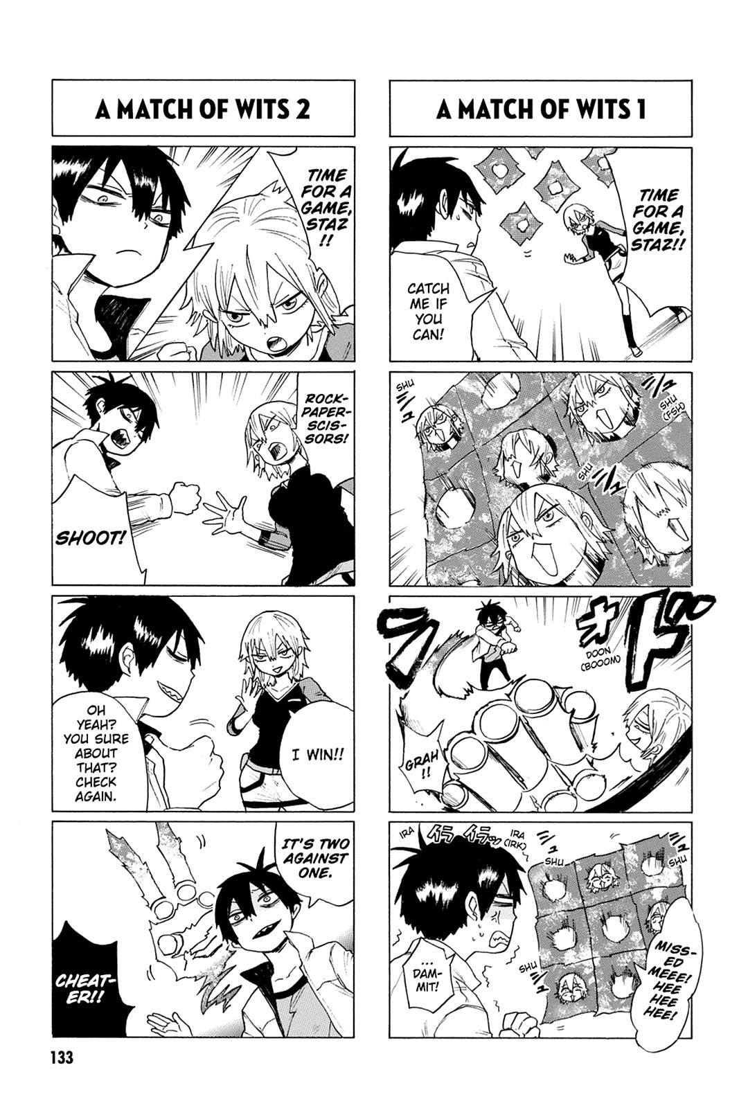 Bloody Brat Chap 43 - Next Chap 44