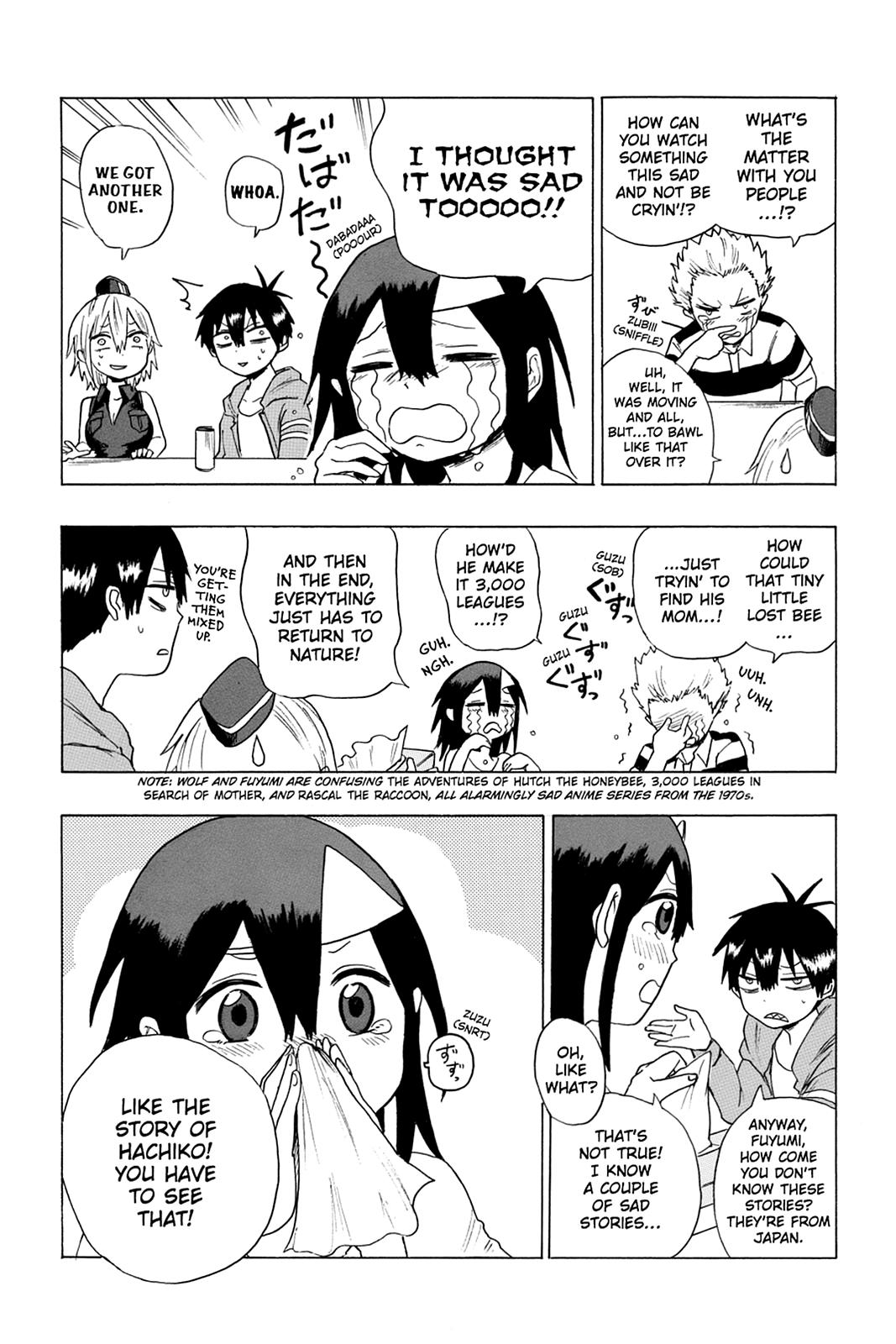 Bloody Brat Chap 44 - Next Chap 45