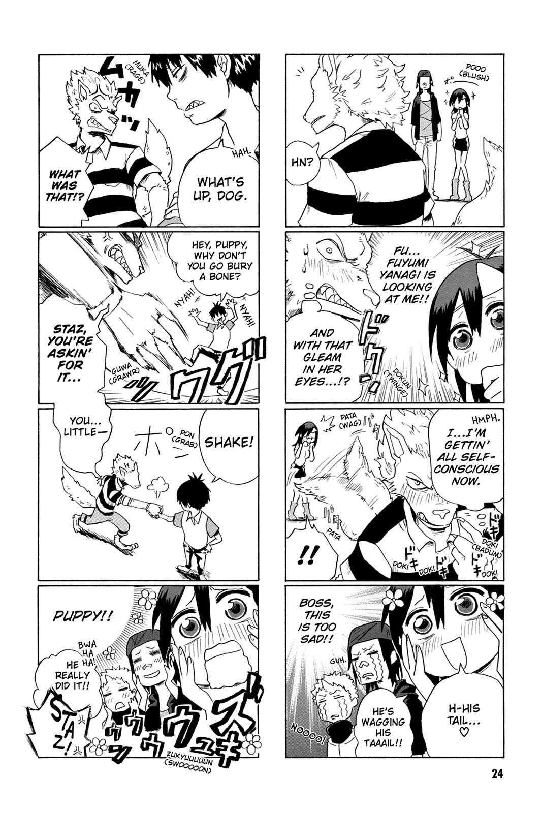 Bloody Brat Chap 5 - Next Chap 6