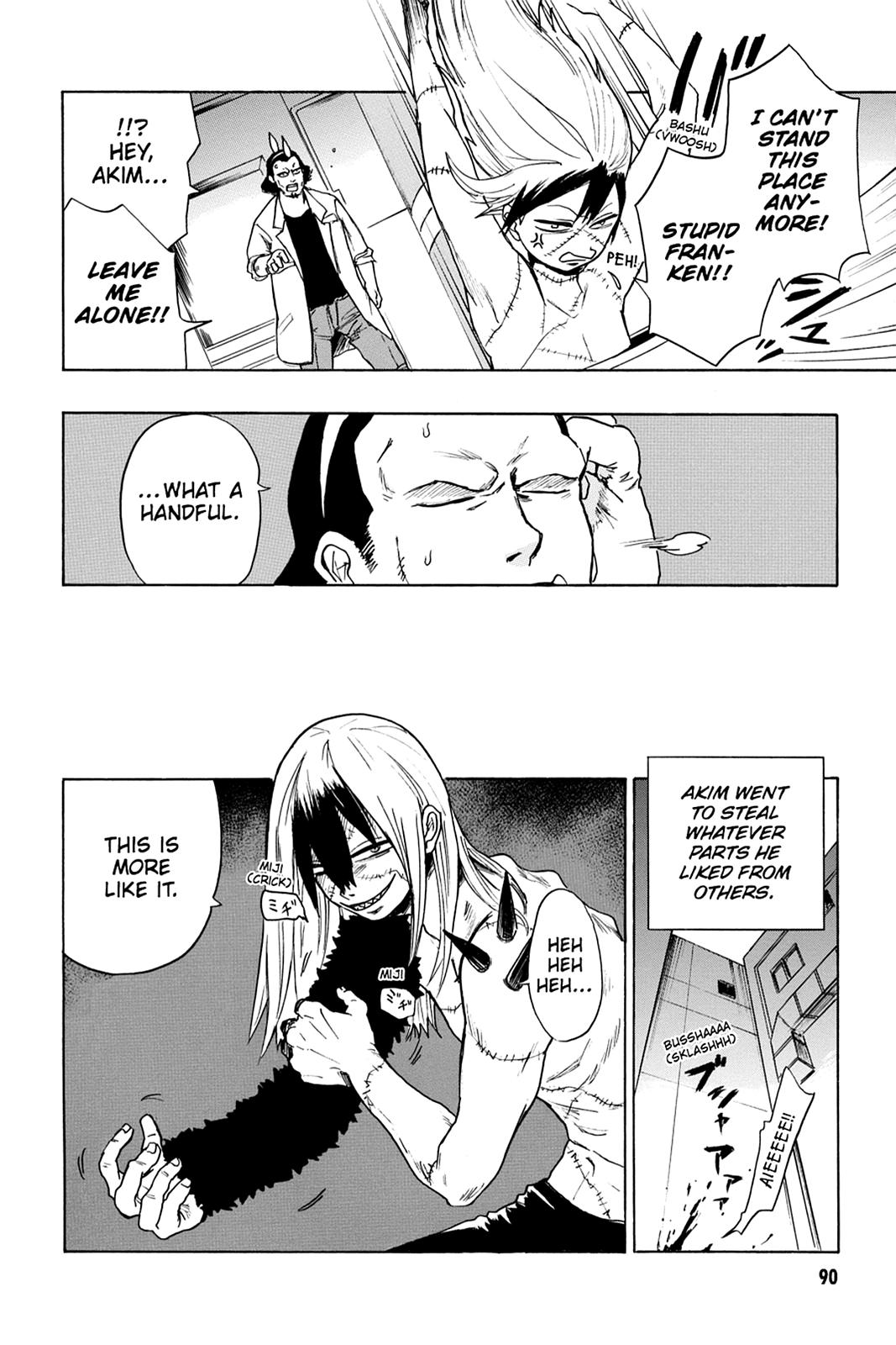 Bloody Brat Chap 18 - Next Chap 19