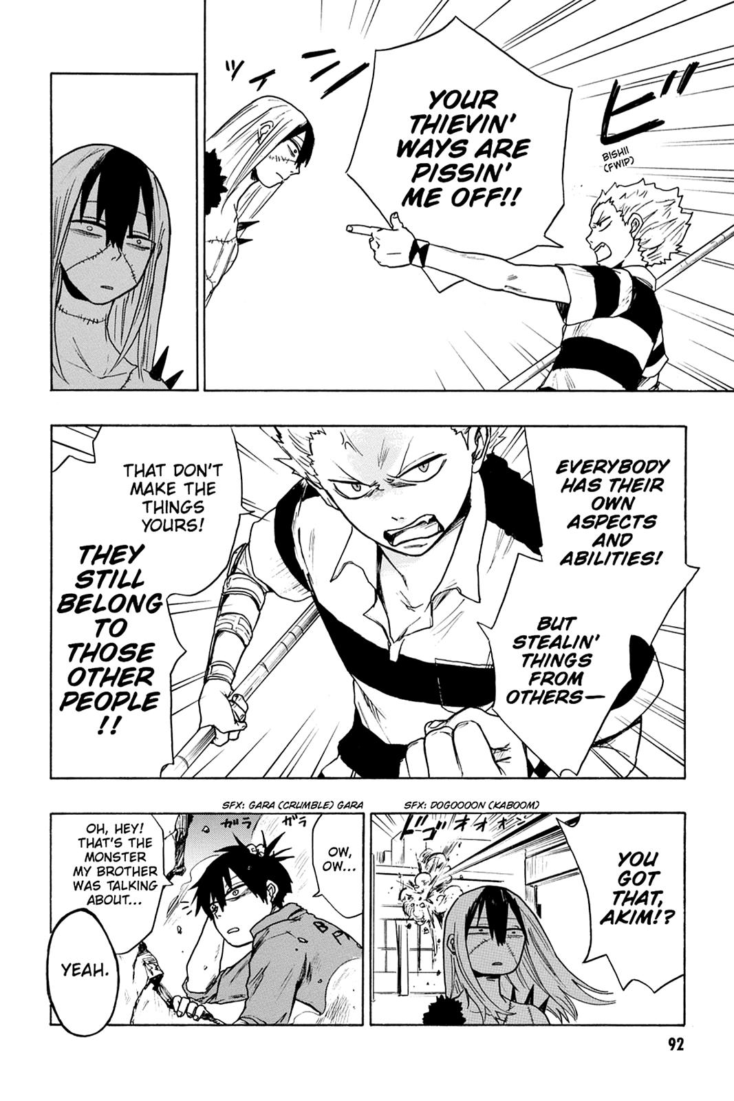 Bloody Brat Chap 18 - Next Chap 19
