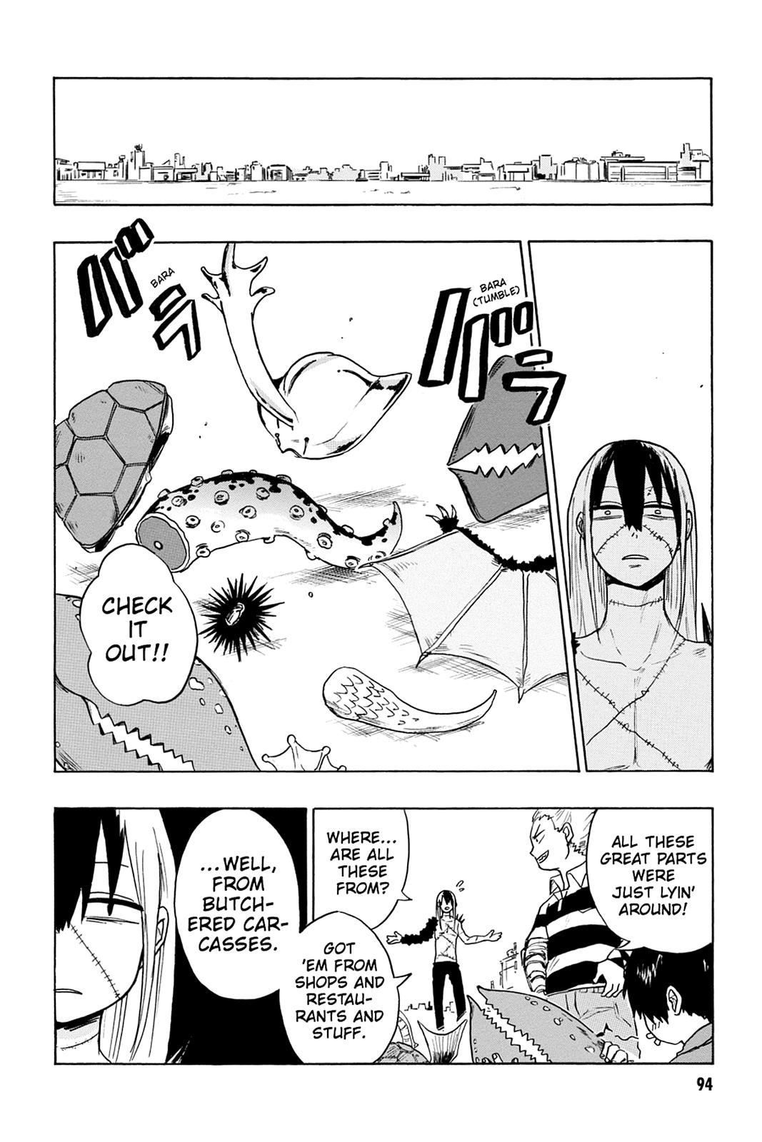 Bloody Brat Chap 18 - Next Chap 19