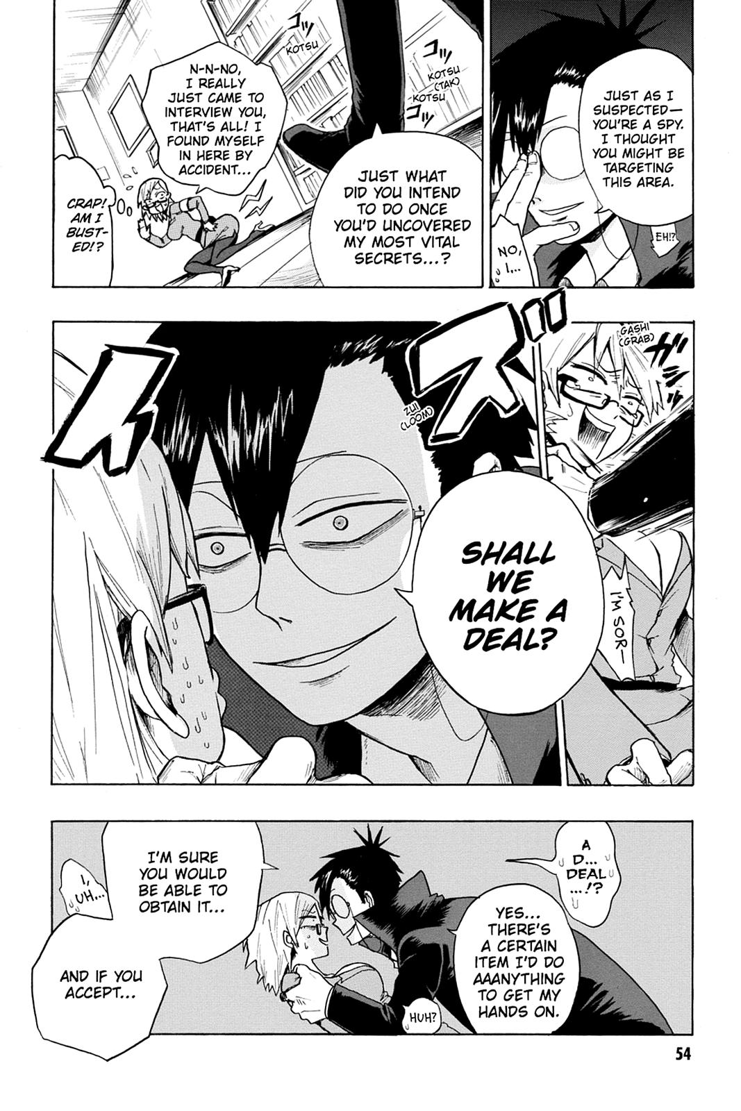 Bloody Brat Chap 10 - Next Chap 11