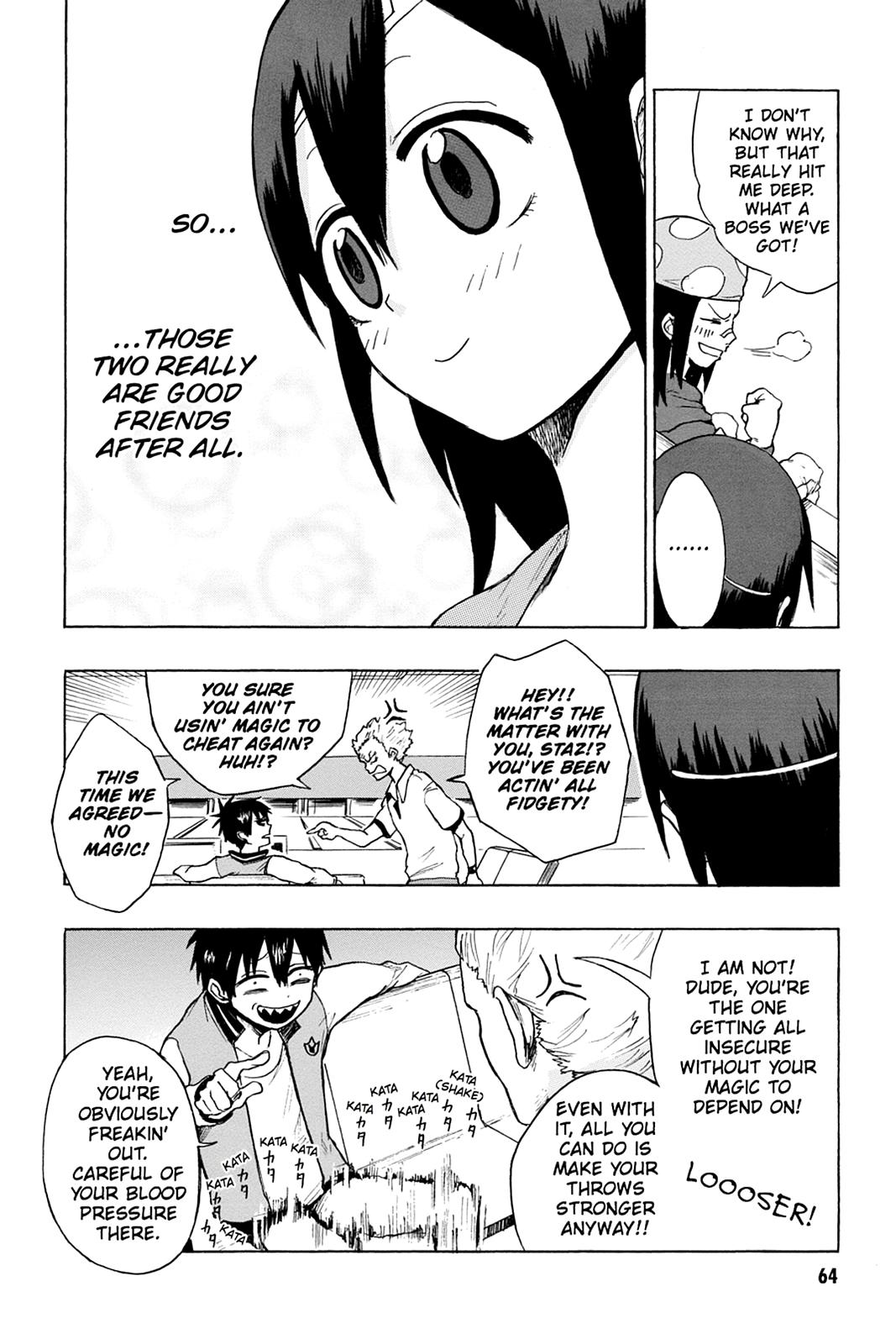 Bloody Brat Chap 12 - Next Chap 13
