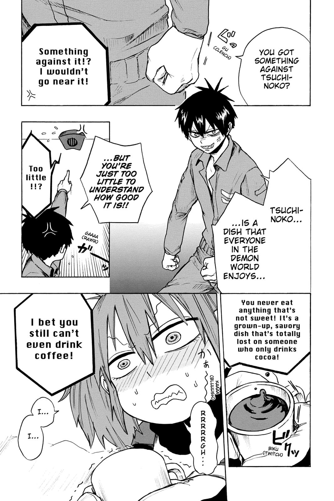 Bloody Brat Chap 14 - Next Chap 15