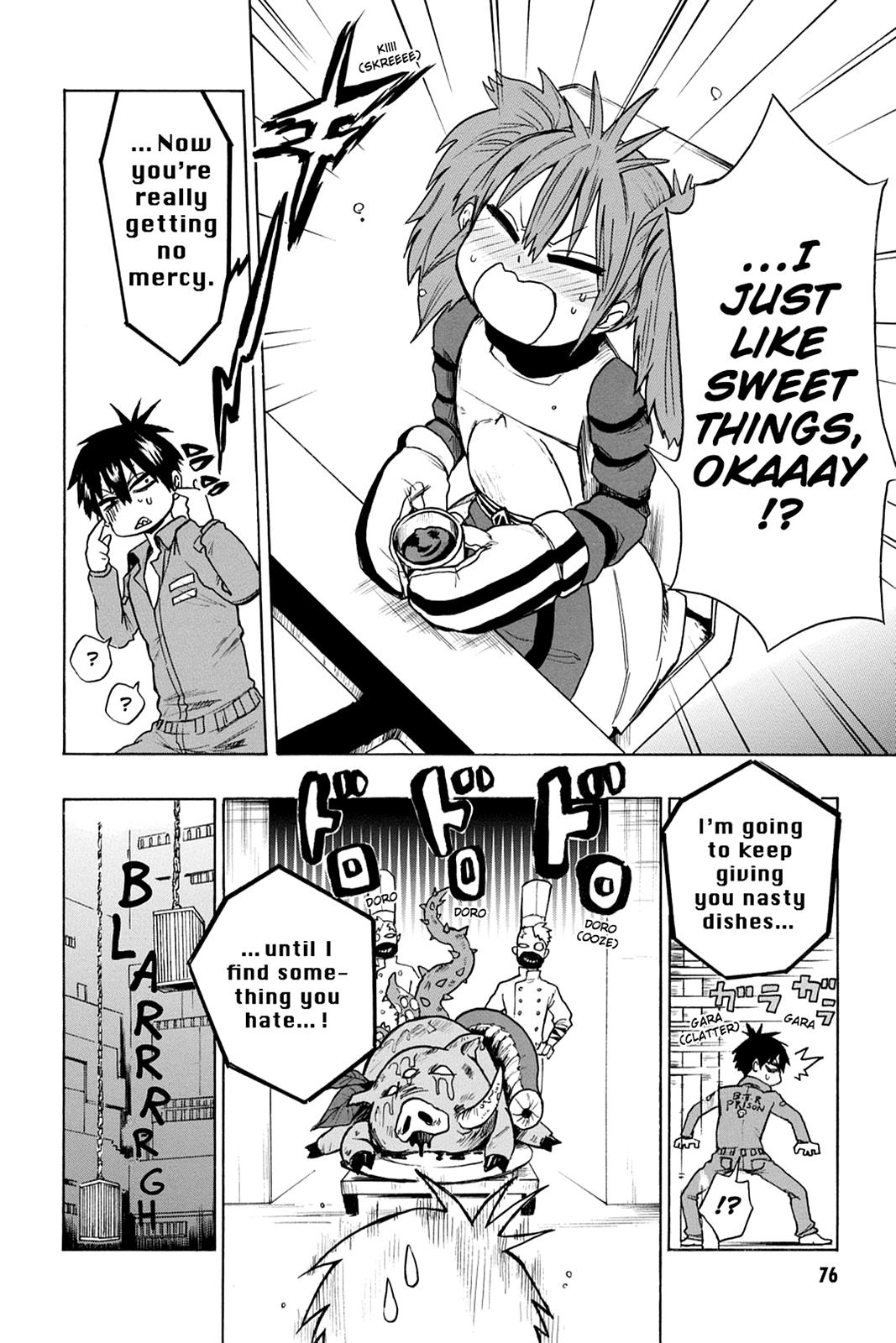 Bloody Brat Chap 14 - Next Chap 15