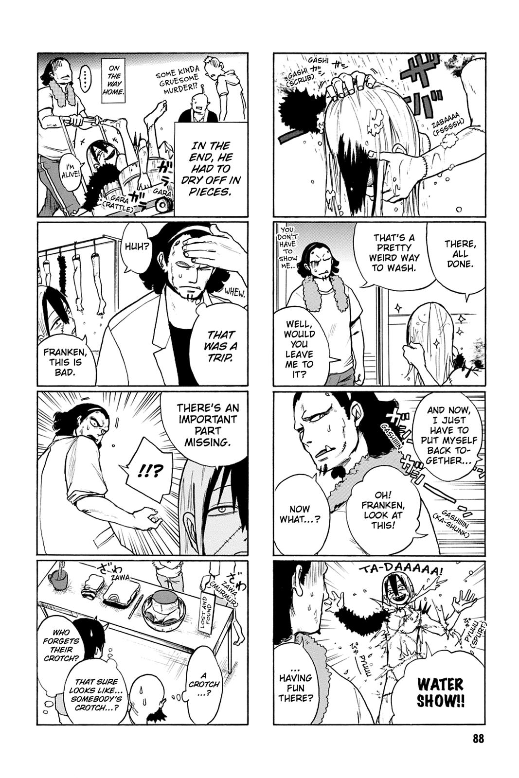 Bloody Brat Chap 17 - Next Chap 18