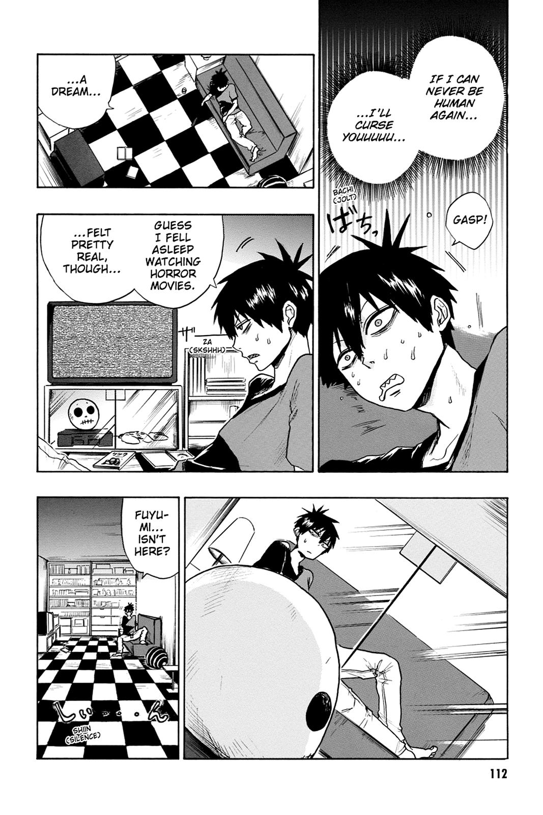 Bloody Brat Chap 22 - Next Chap 23