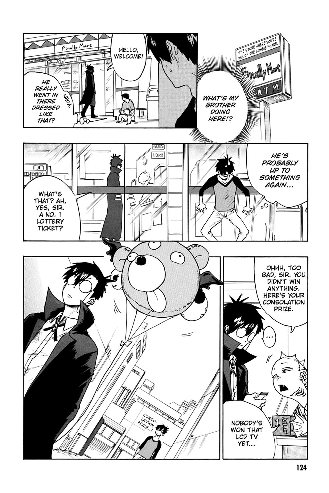 Bloody Brat Chap 24 - Next Chap 25