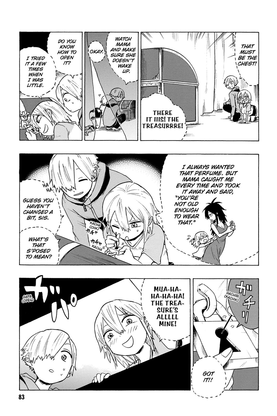 Bloody Brat Chap 38 - Next Chap 39