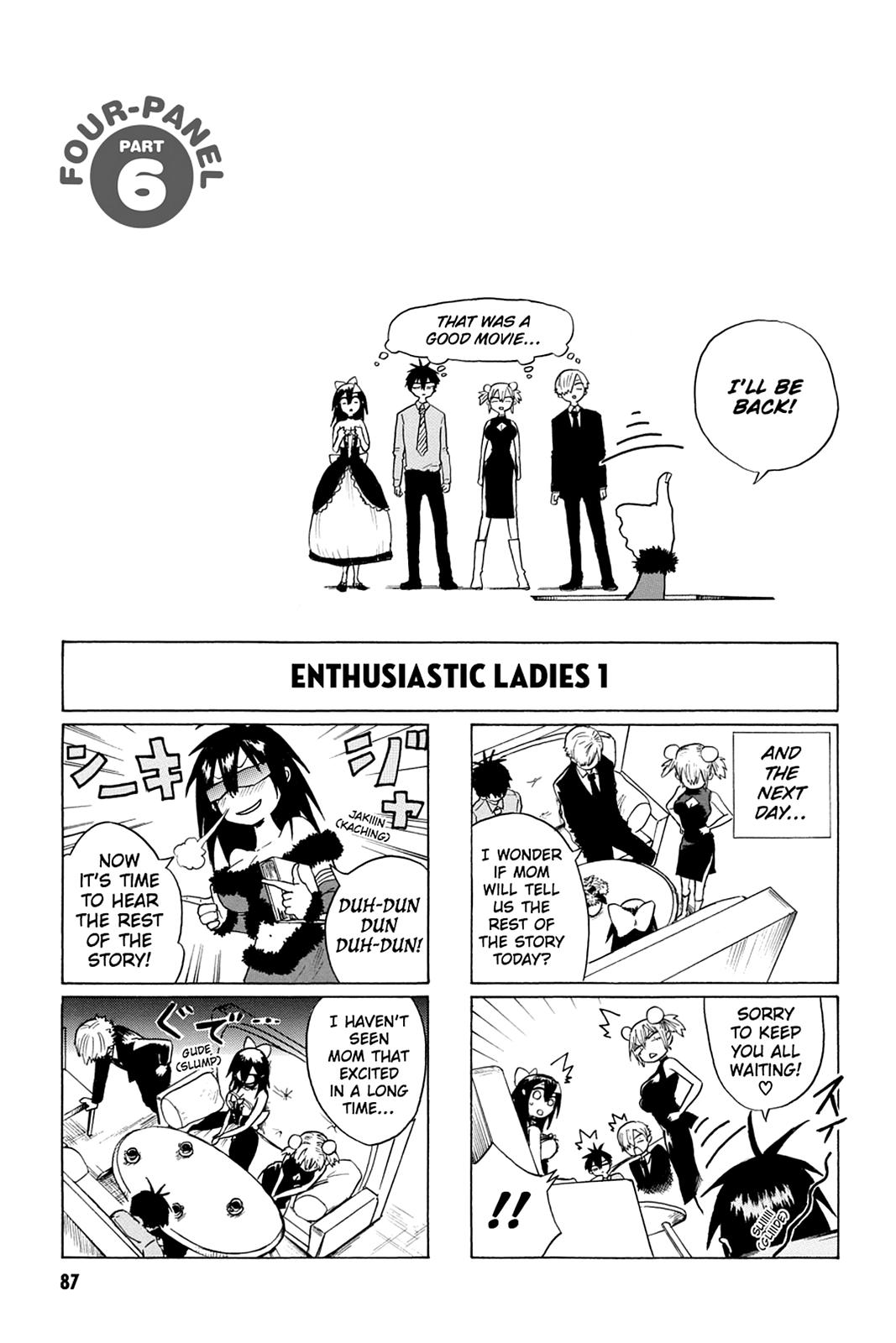 Bloody Brat Chap 39 - Next Chap 40