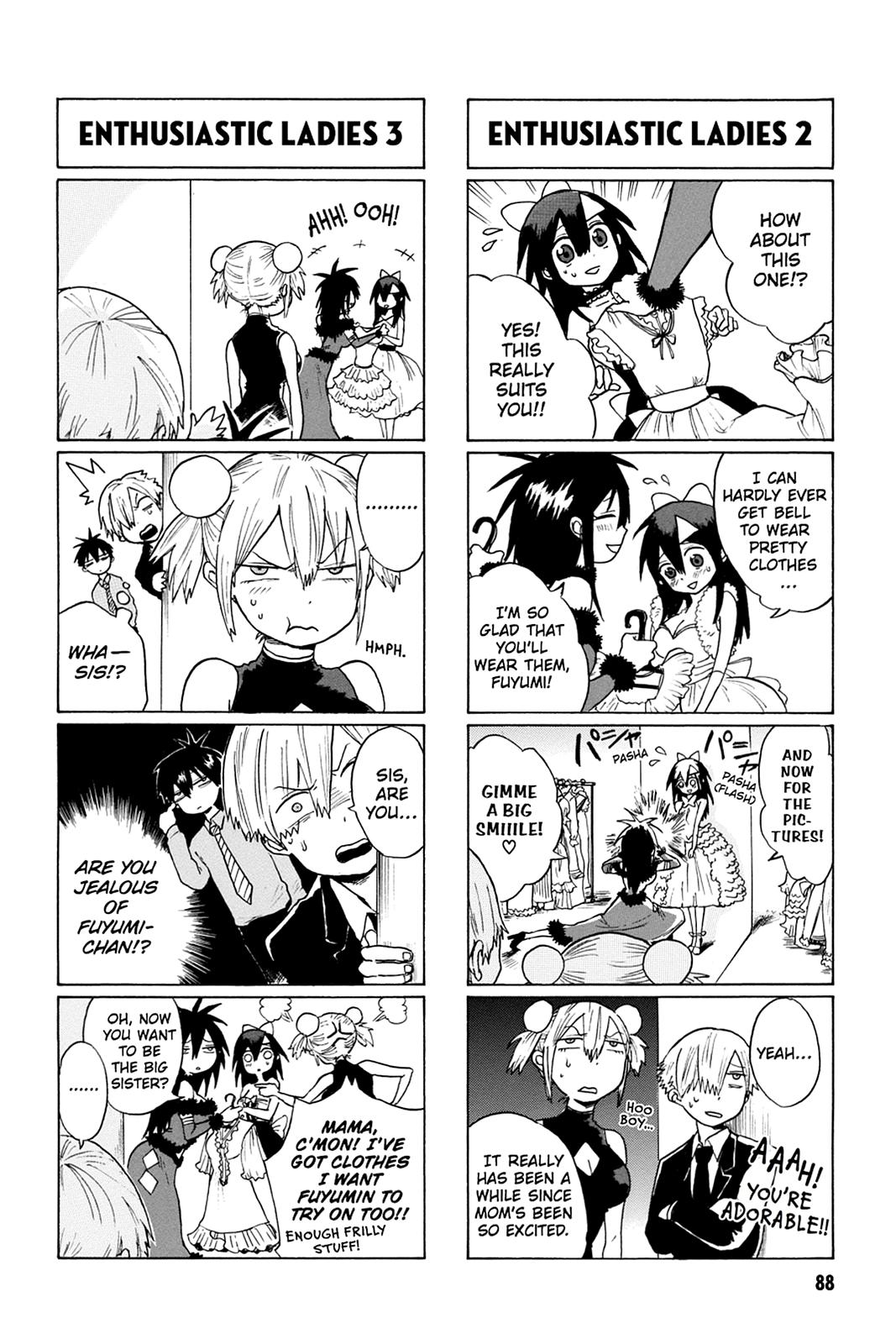 Bloody Brat Chap 39 - Next Chap 40