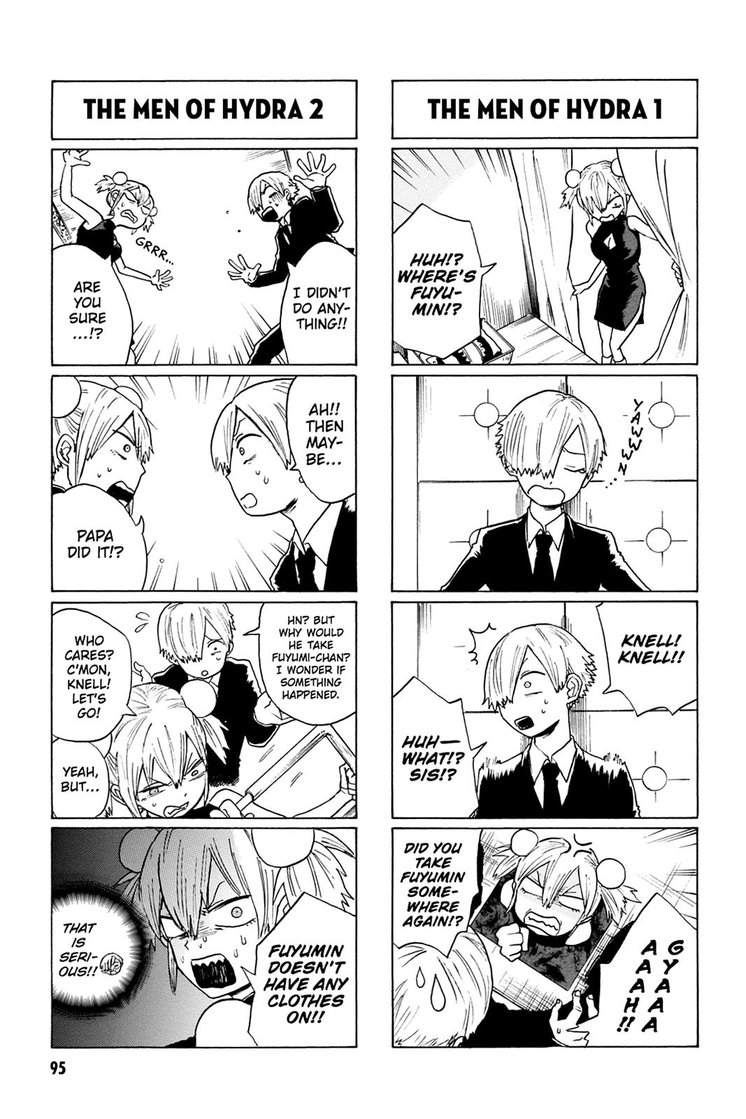 Bloody Brat Chap 39 - Next Chap 40
