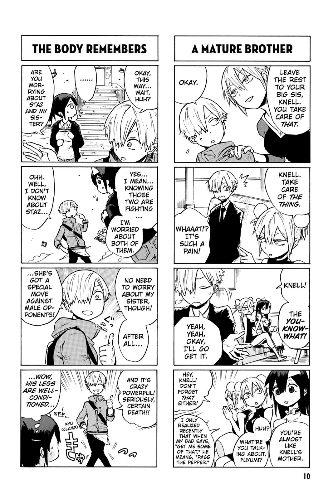 Bloody Brat Chap 31 - Next Chap 32