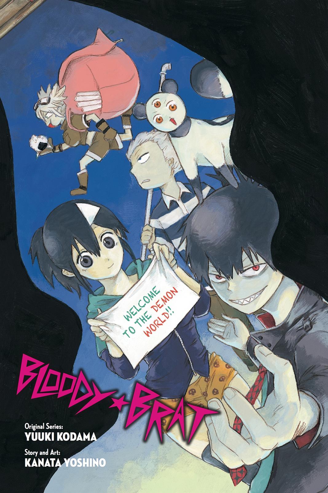 Bloody Brat Chap 31 - Next Chap 32