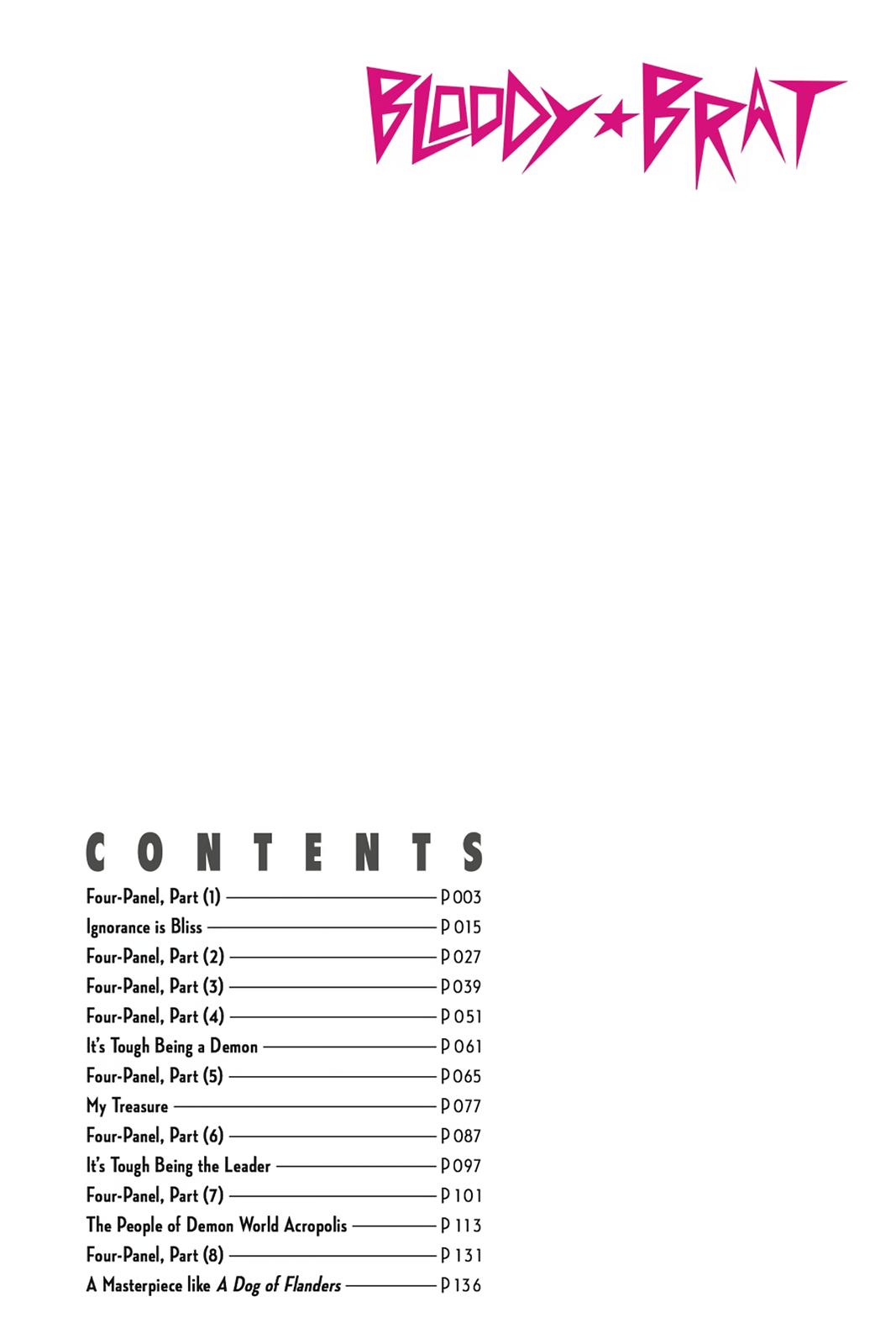 Bloody Brat Chap 31 - Next Chap 32