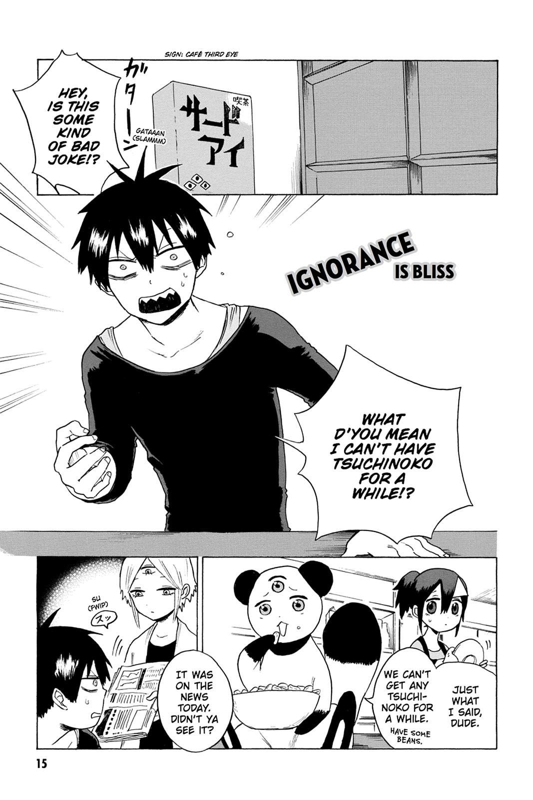 Bloody Brat Chap 32 - Next Chap 33