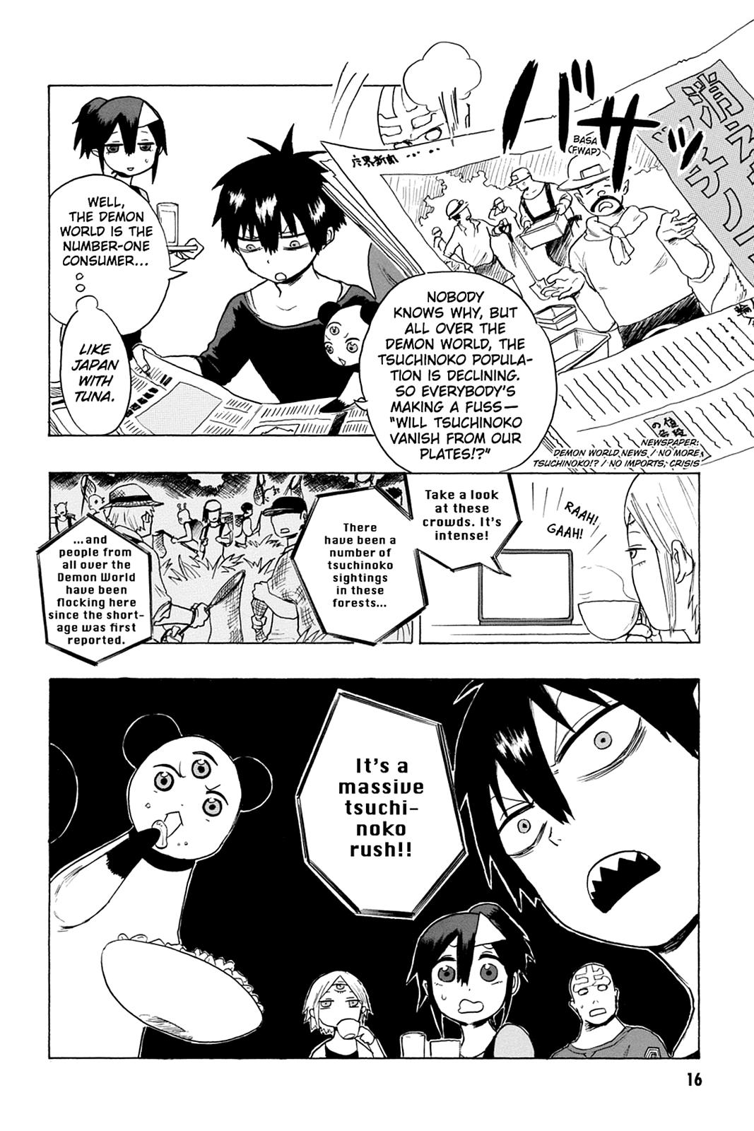 Bloody Brat Chap 32 - Next Chap 33