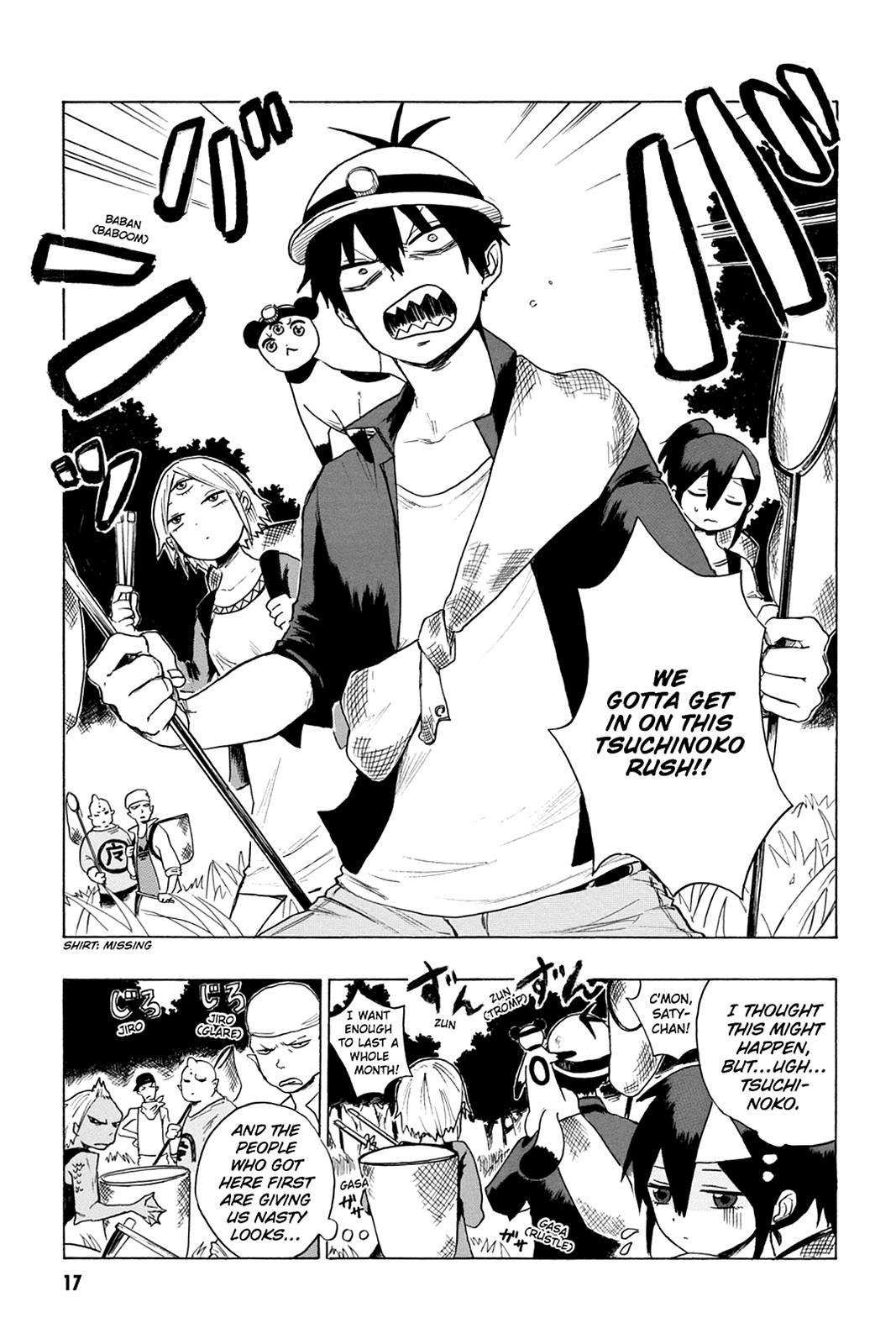 Bloody Brat Chap 32 - Next Chap 33