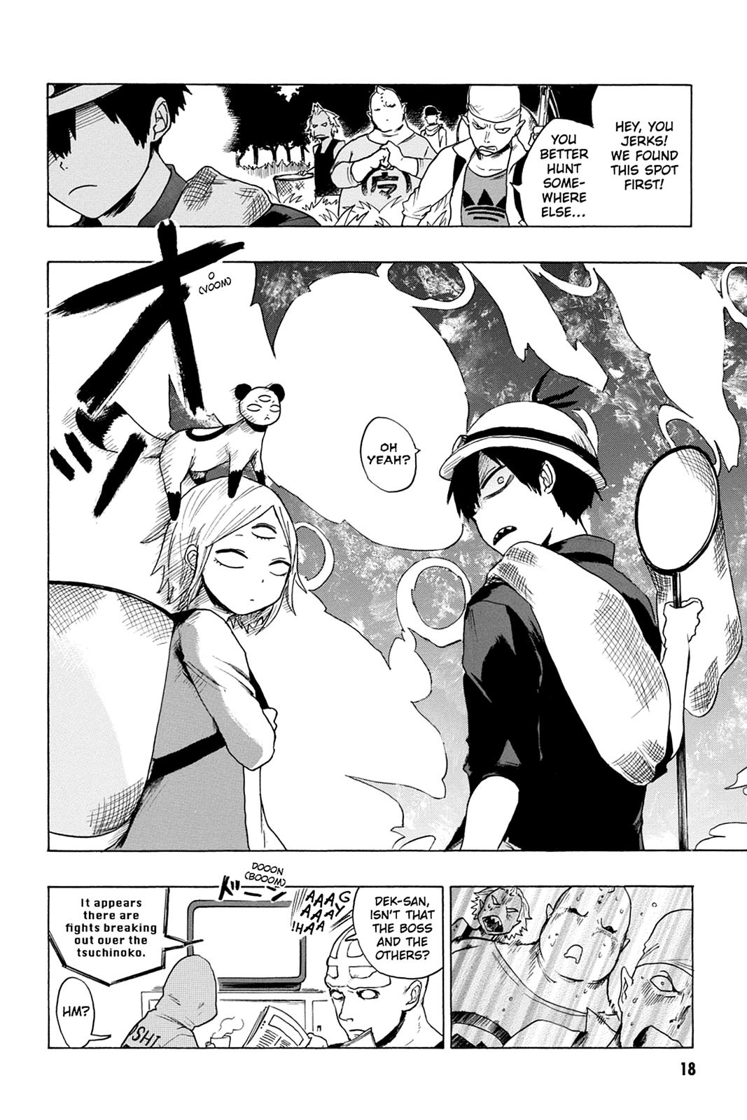 Bloody Brat Chap 32 - Next Chap 33
