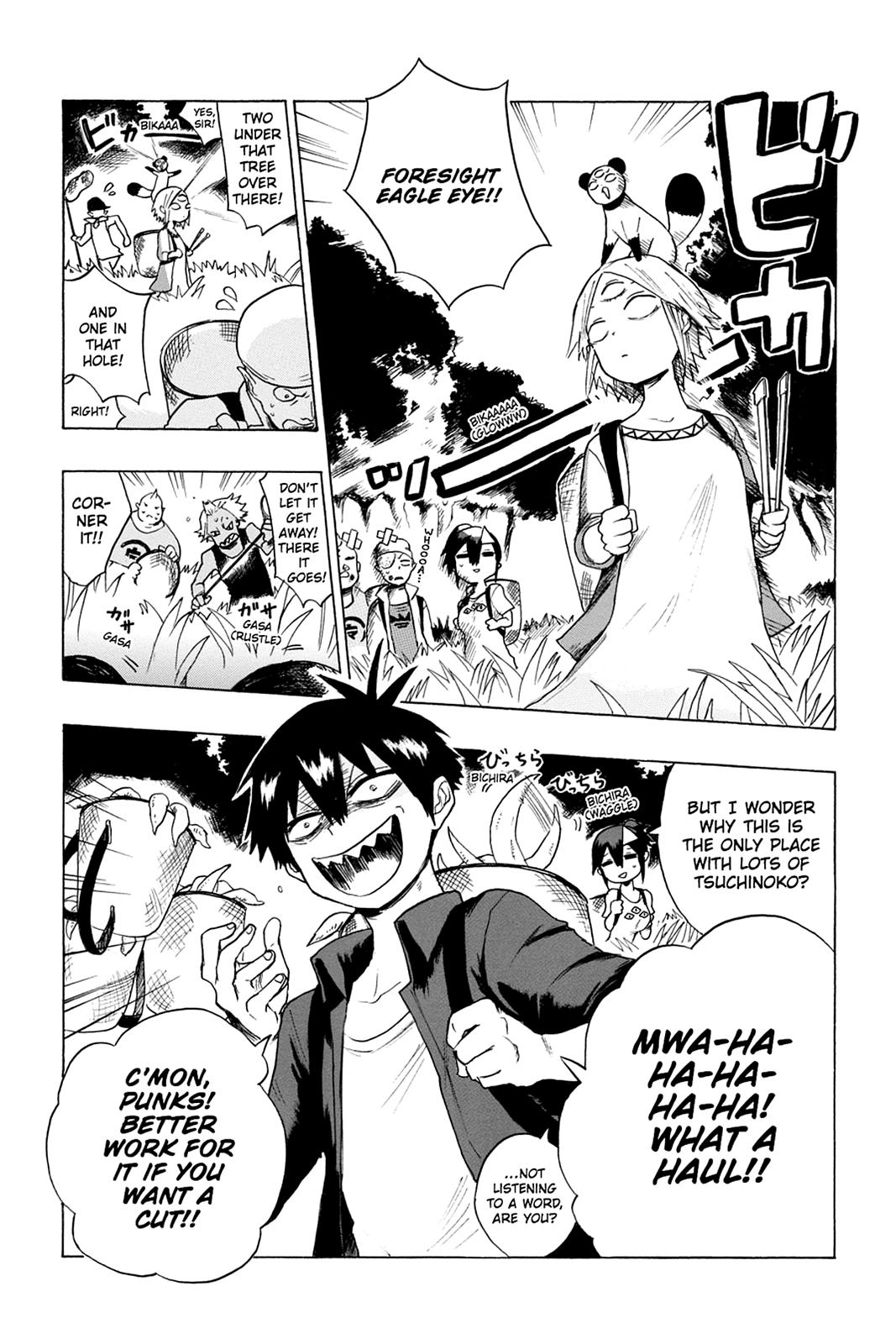 Bloody Brat Chap 32 - Next Chap 33