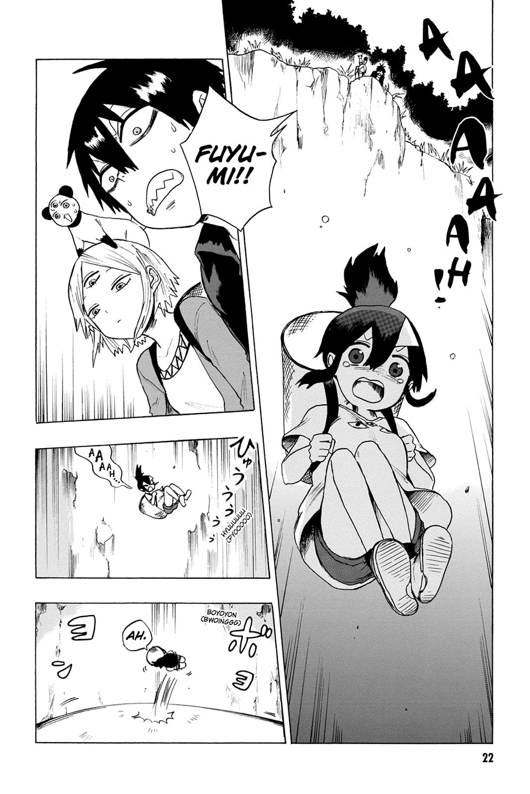 Bloody Brat Chap 32 - Next Chap 33