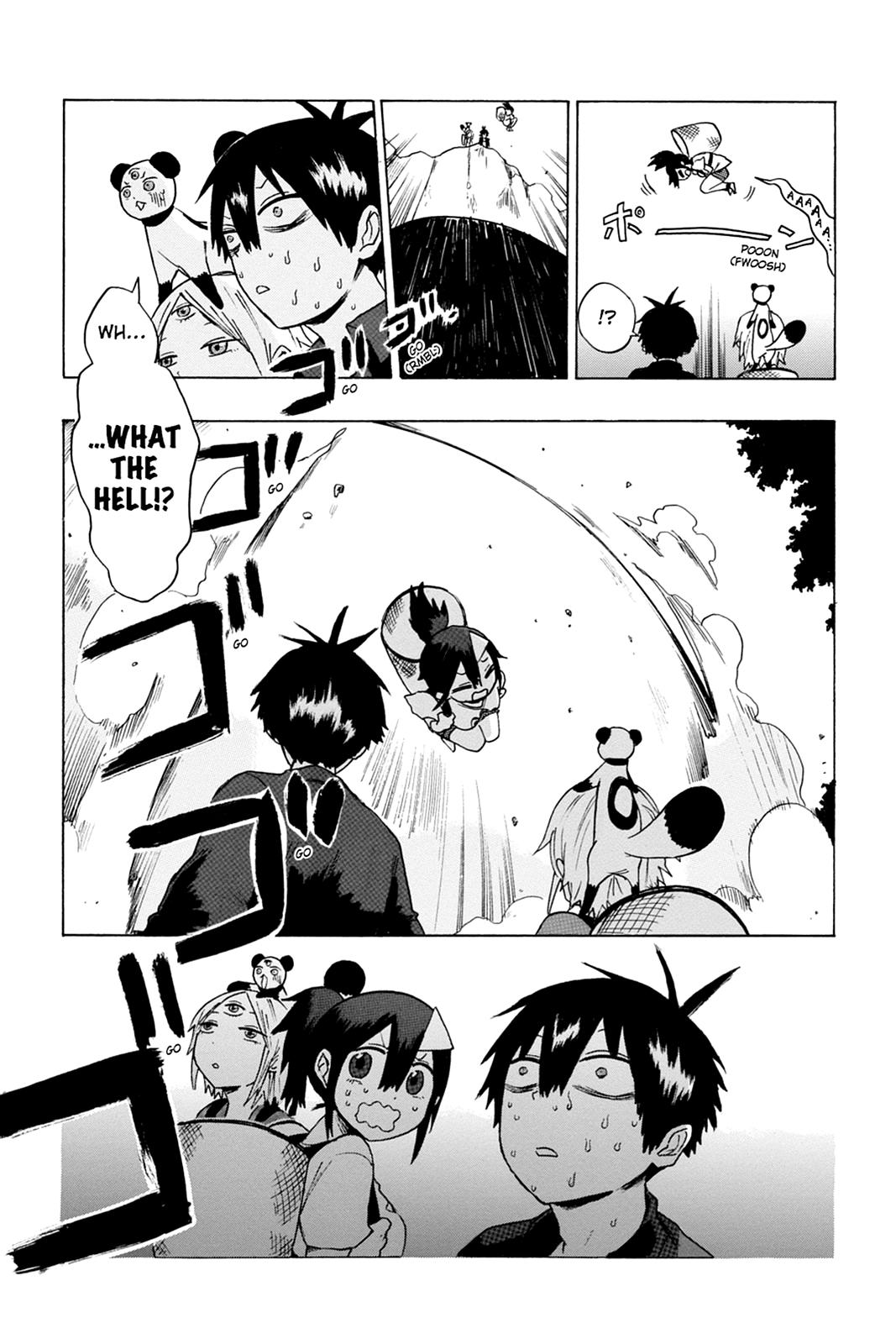 Bloody Brat Chap 32 - Next Chap 33