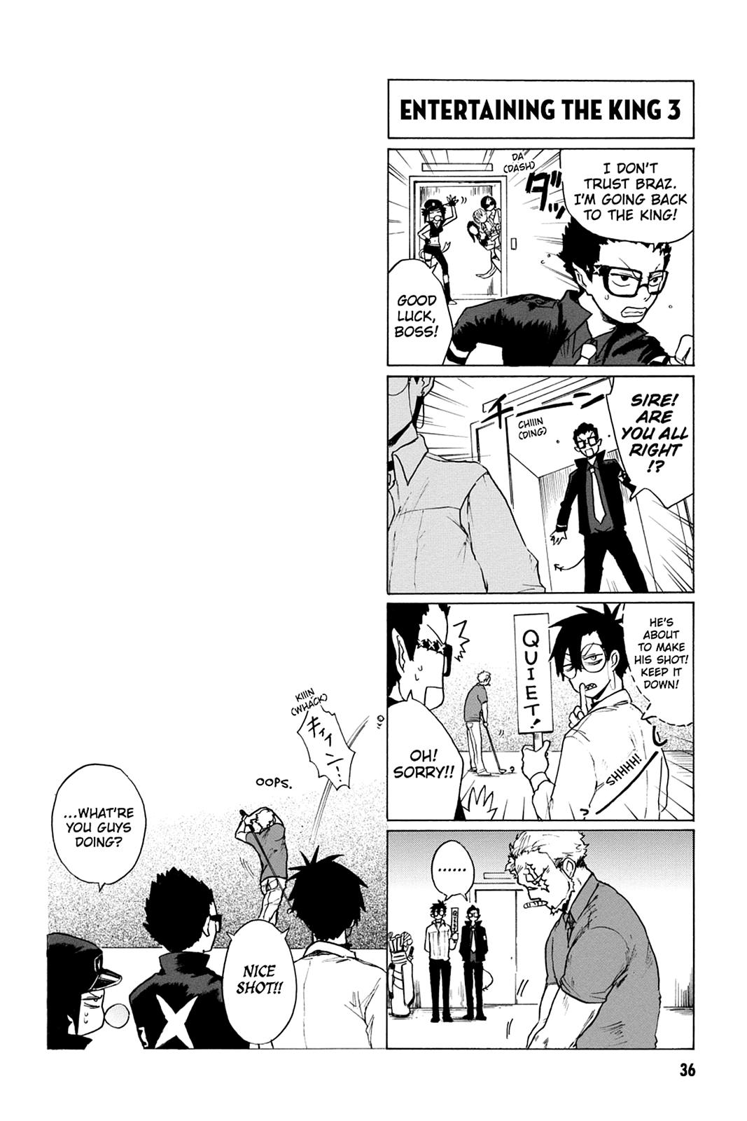 Bloody Brat Chap 33 - Next Chap 34